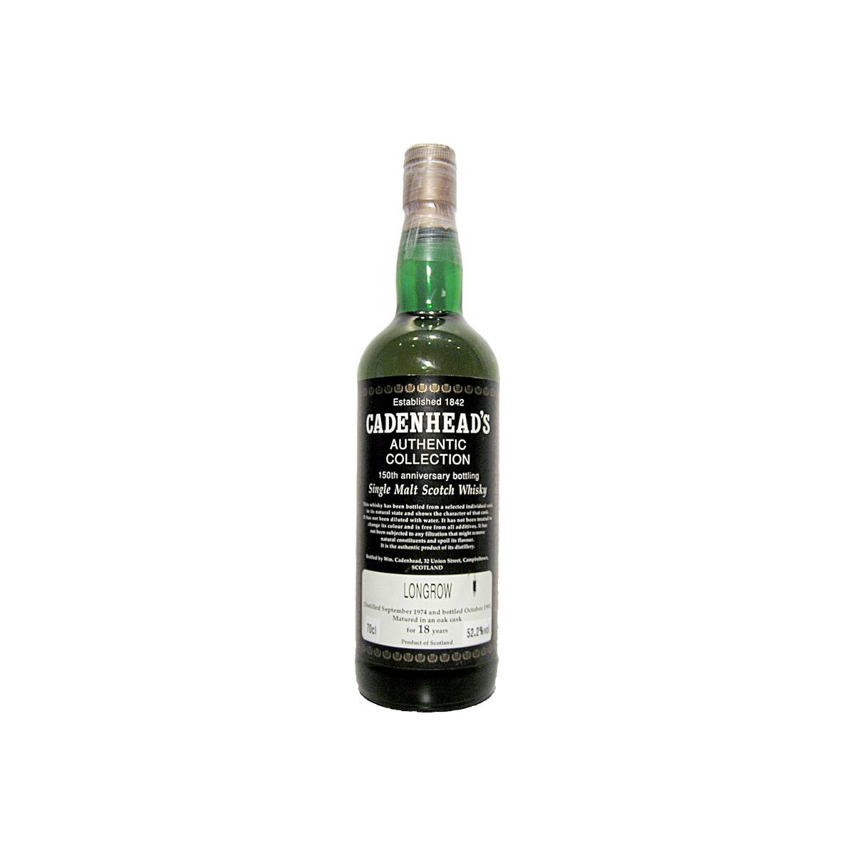 Springbank 1974 18 Years Single Malt Whisky