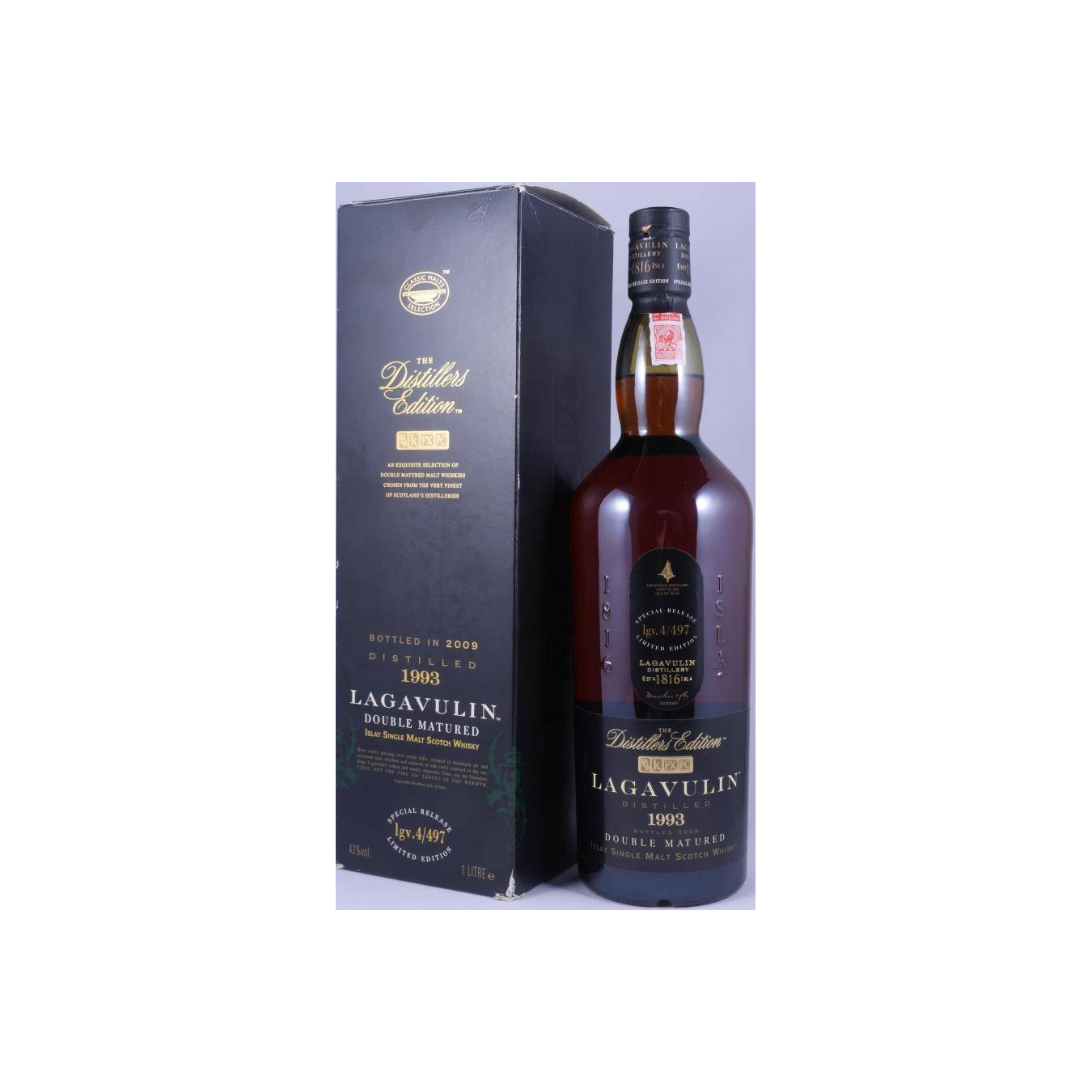 Lagavulin The Distillers Edition 1993 16 Years Single Malt Whisky 2