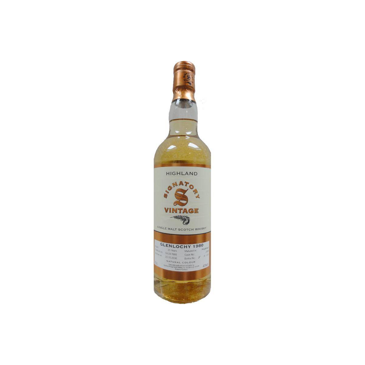 The Scotch Malt Whisky Society Vintage Collection 1980 25 Years Single Malt Whisky