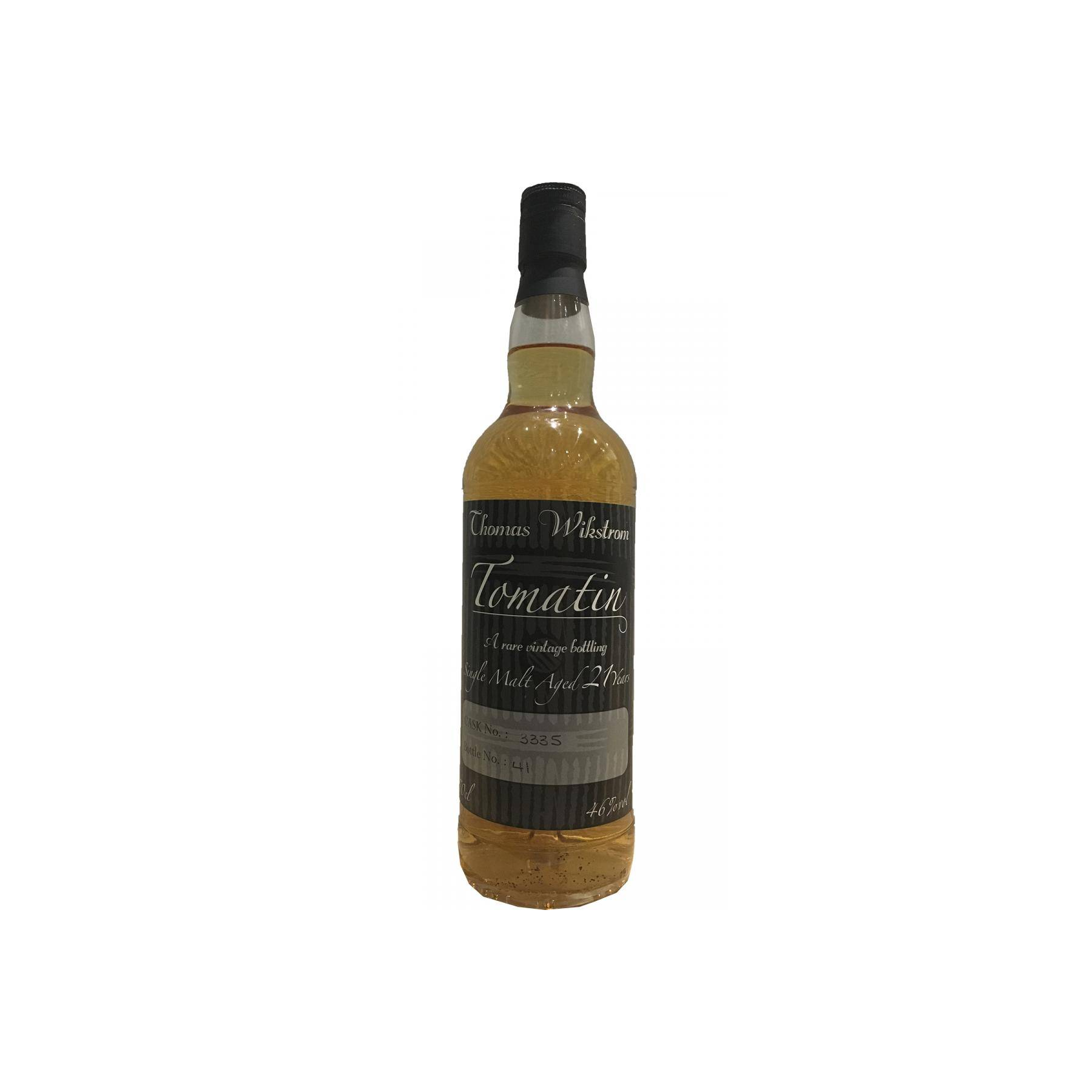 Tomatin 21 Years Single Malt Whisky