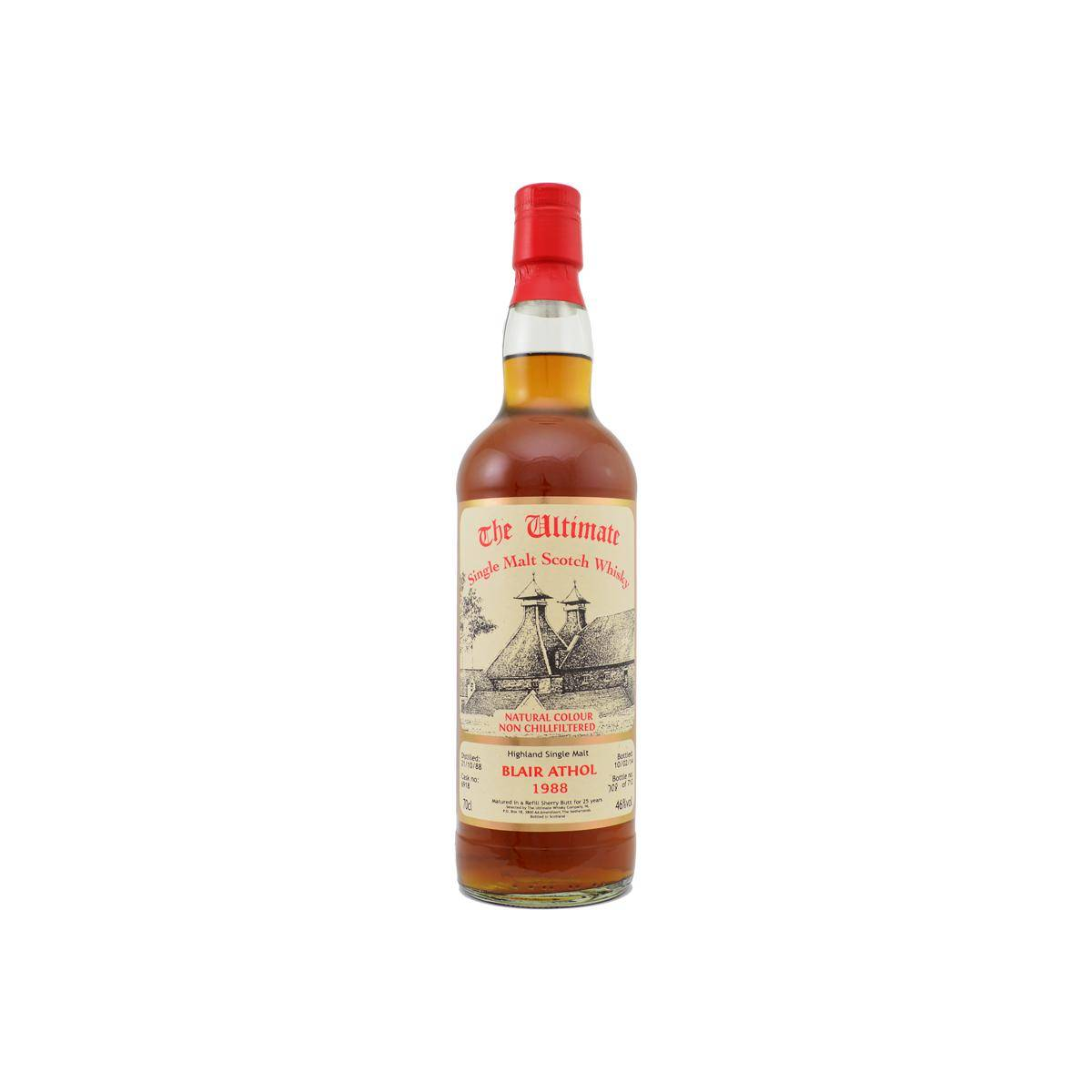 Blair Athol The Ultimate 1988 25 Years Single Malt Whisky