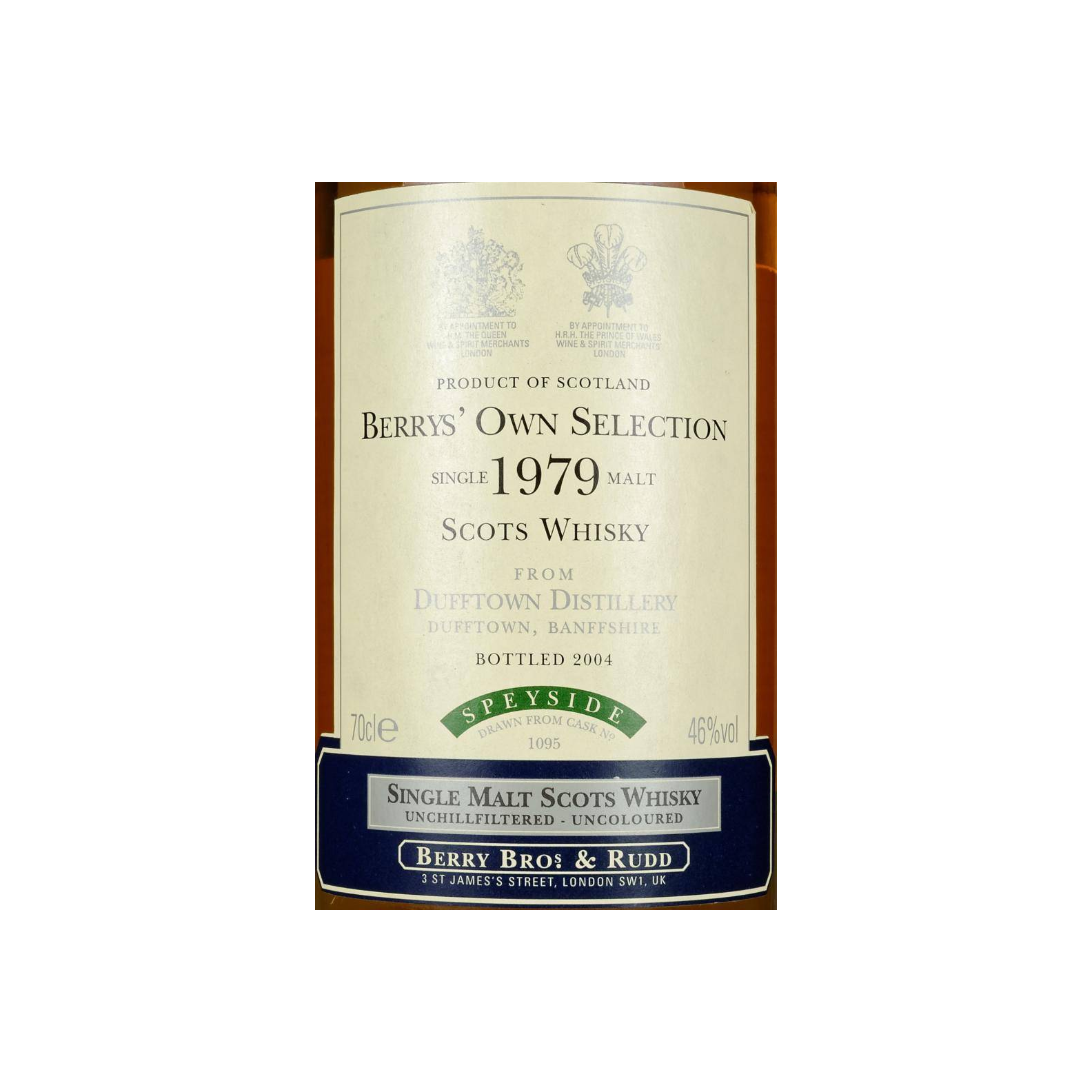Dufftown 1979 25 Years Single Malt Whisky 2