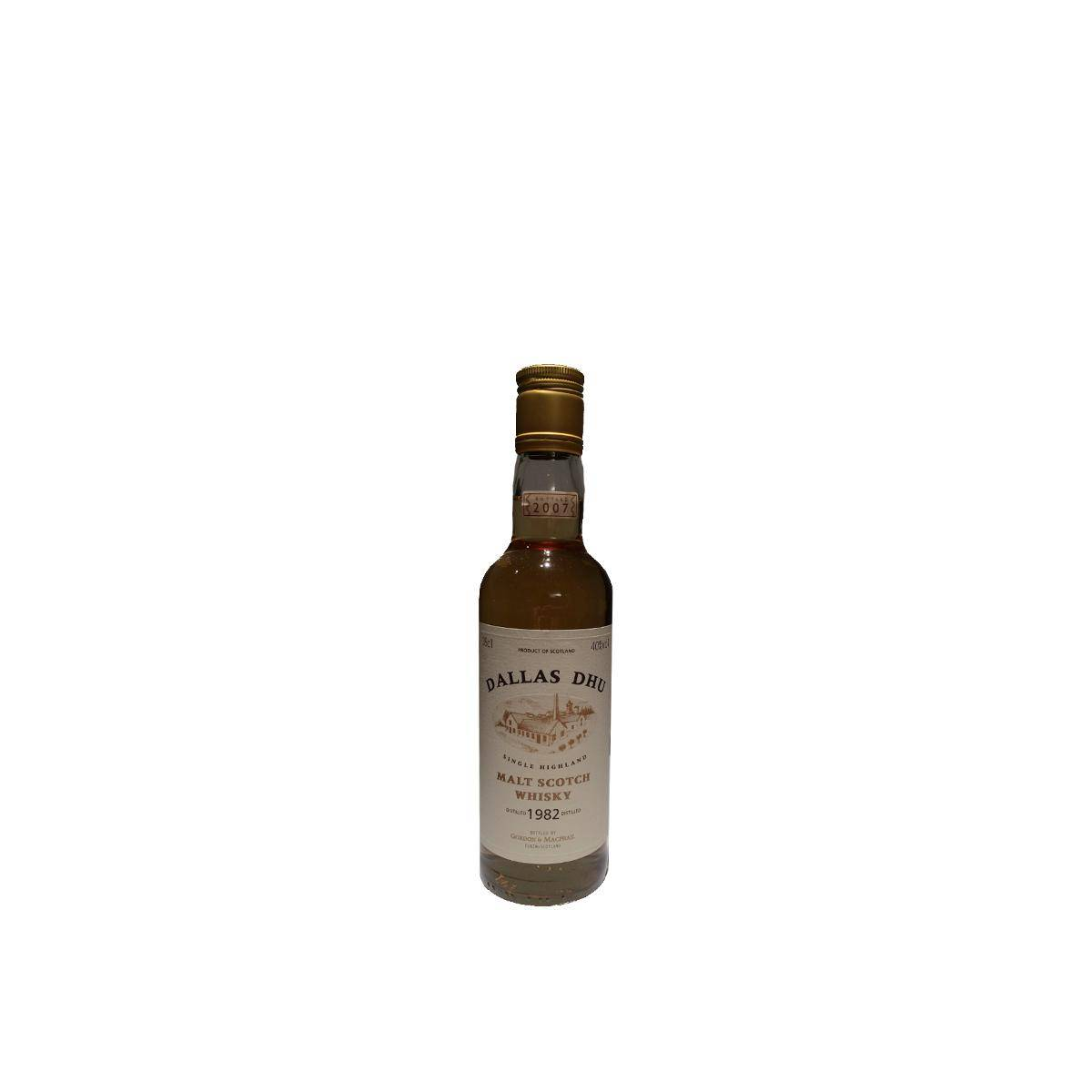 Dallas Dhu 1982 25 Years Single Malt Whisky