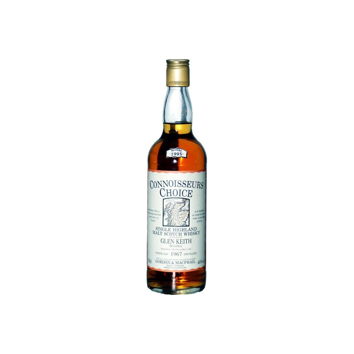 Glen Keith Connoisseurs Choice 1967 27 Years Single Malt Whisky