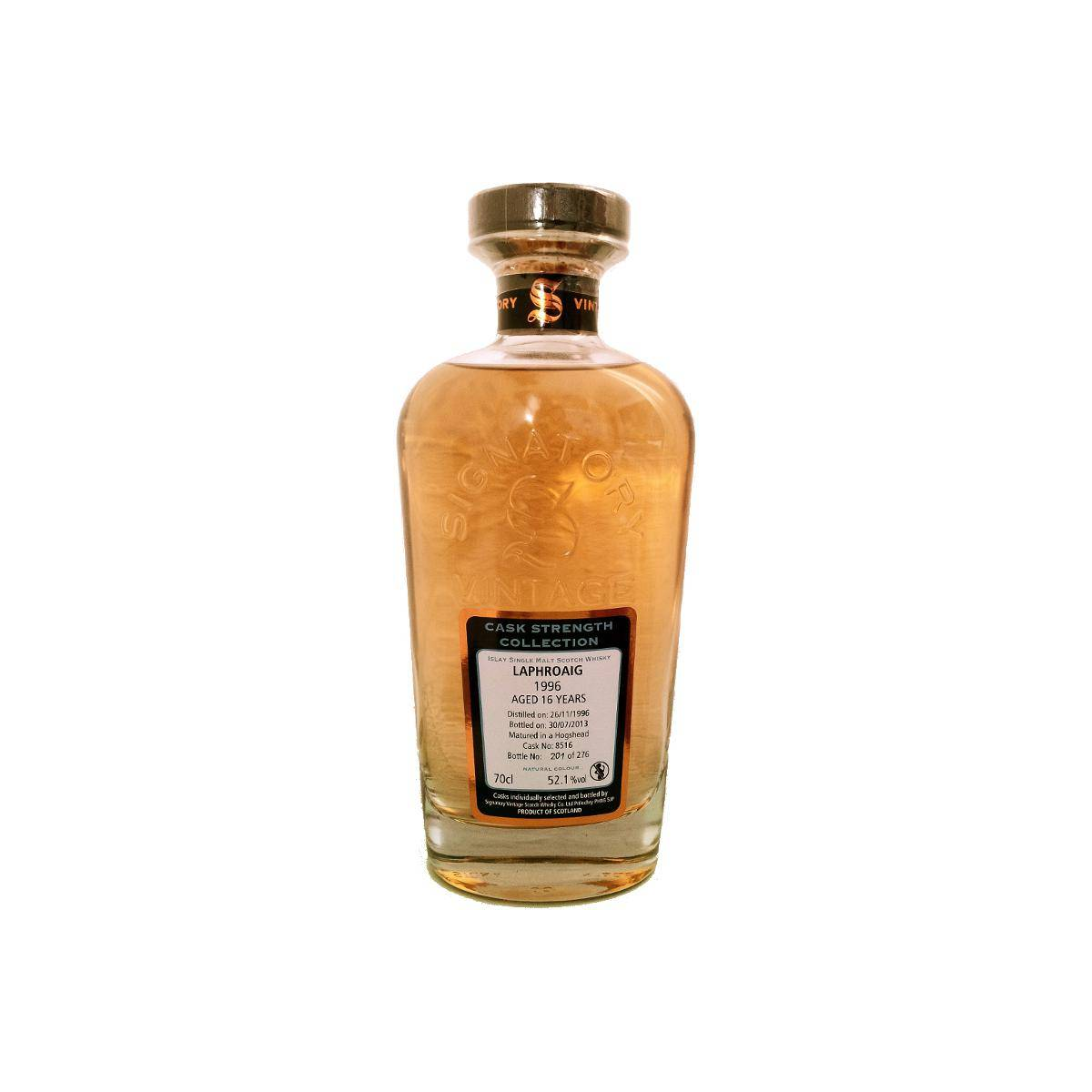 Laphroaig Cask Strength Collection 1996 16 Years Single Malt Whisky