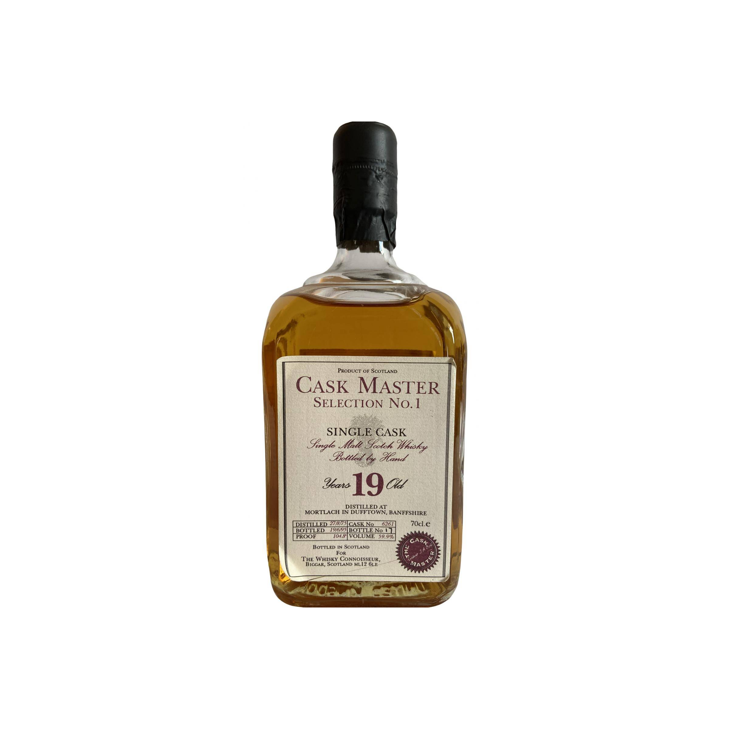 Mortlach 1975 19 Years Single Malt Whisky