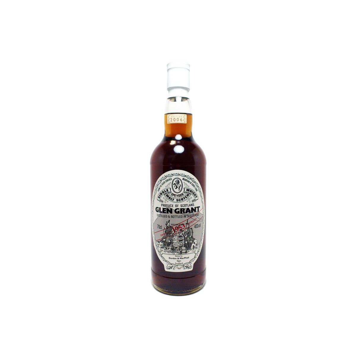 Glen Grant Licensed Bottling 1953 52 Years Single Malt Whisky