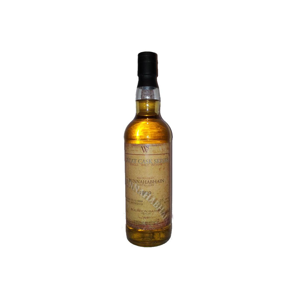 Bunnahabhain 1989 23 Years Single Malt Whisky 3