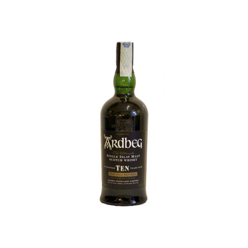 Ardbeg 10 Years Single Malt Whisky