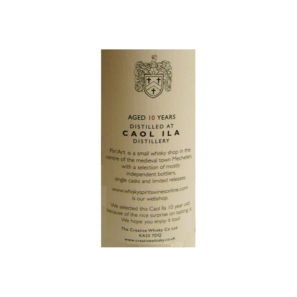 Caol Ila 2000 10 Years Single Malt Whisky 2