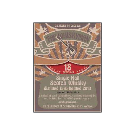 Caol Ila 1995 18 Years Single Malt Whisky 2