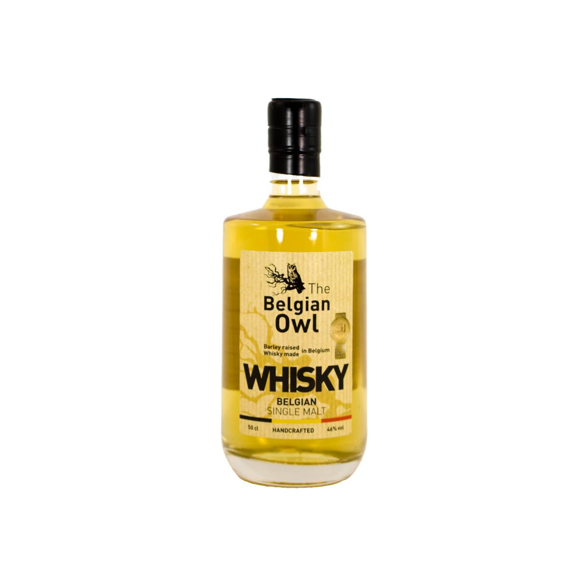 Belgian Owl 4 Years Single Malt Whisky