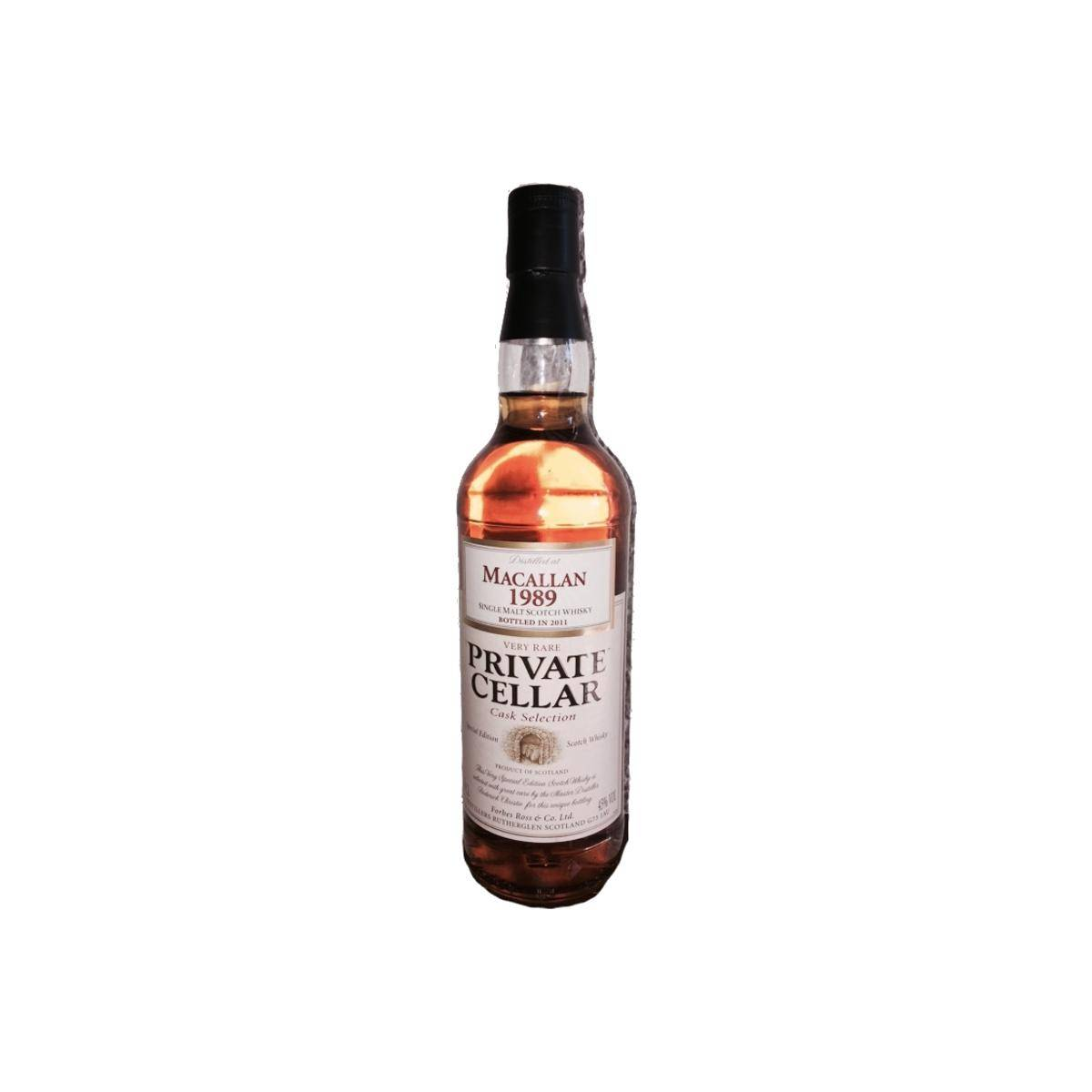 The Macallan 1989 21 Years Single Malt Whisky