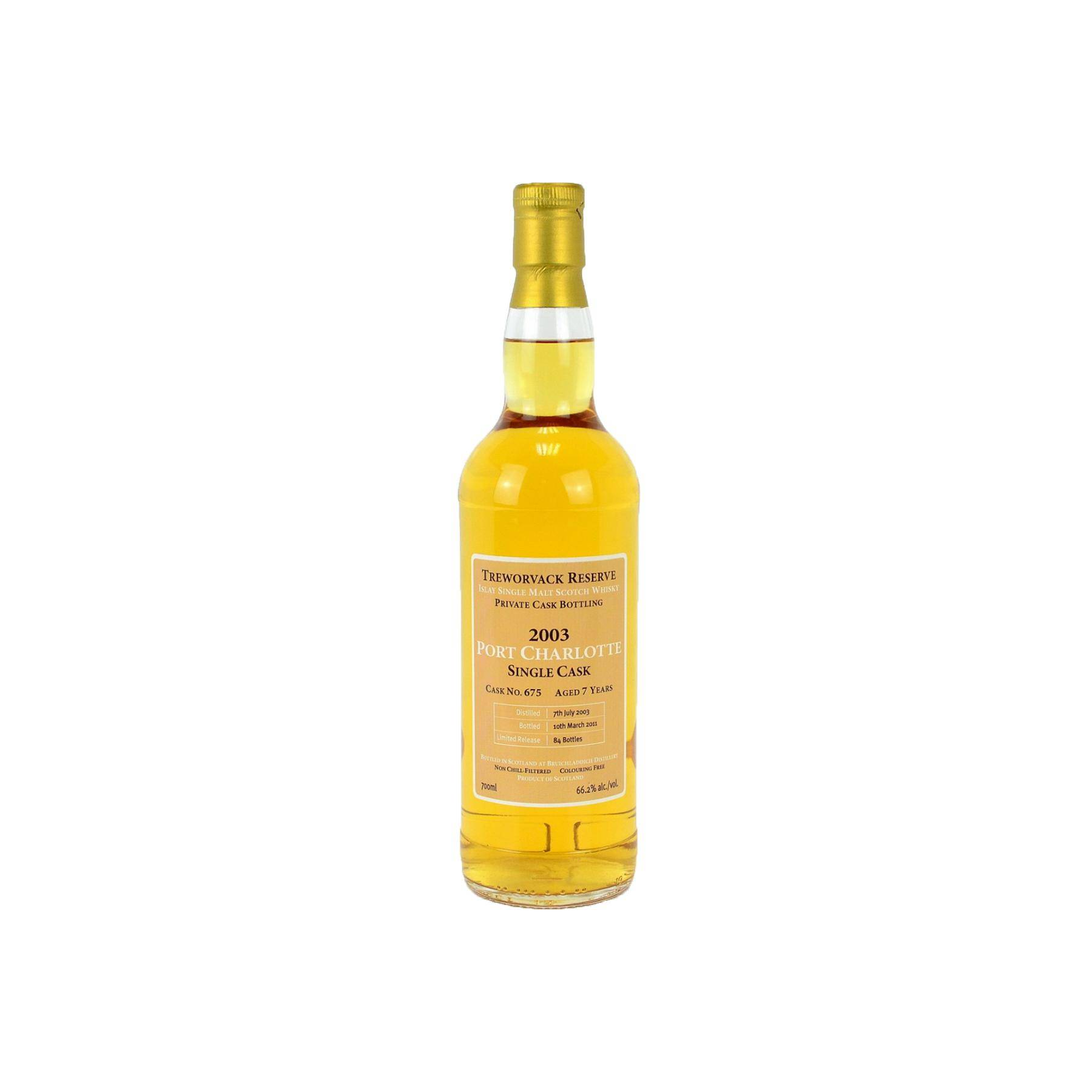 Port Charlotte 2003 7 Years Single Malt Whisky 2