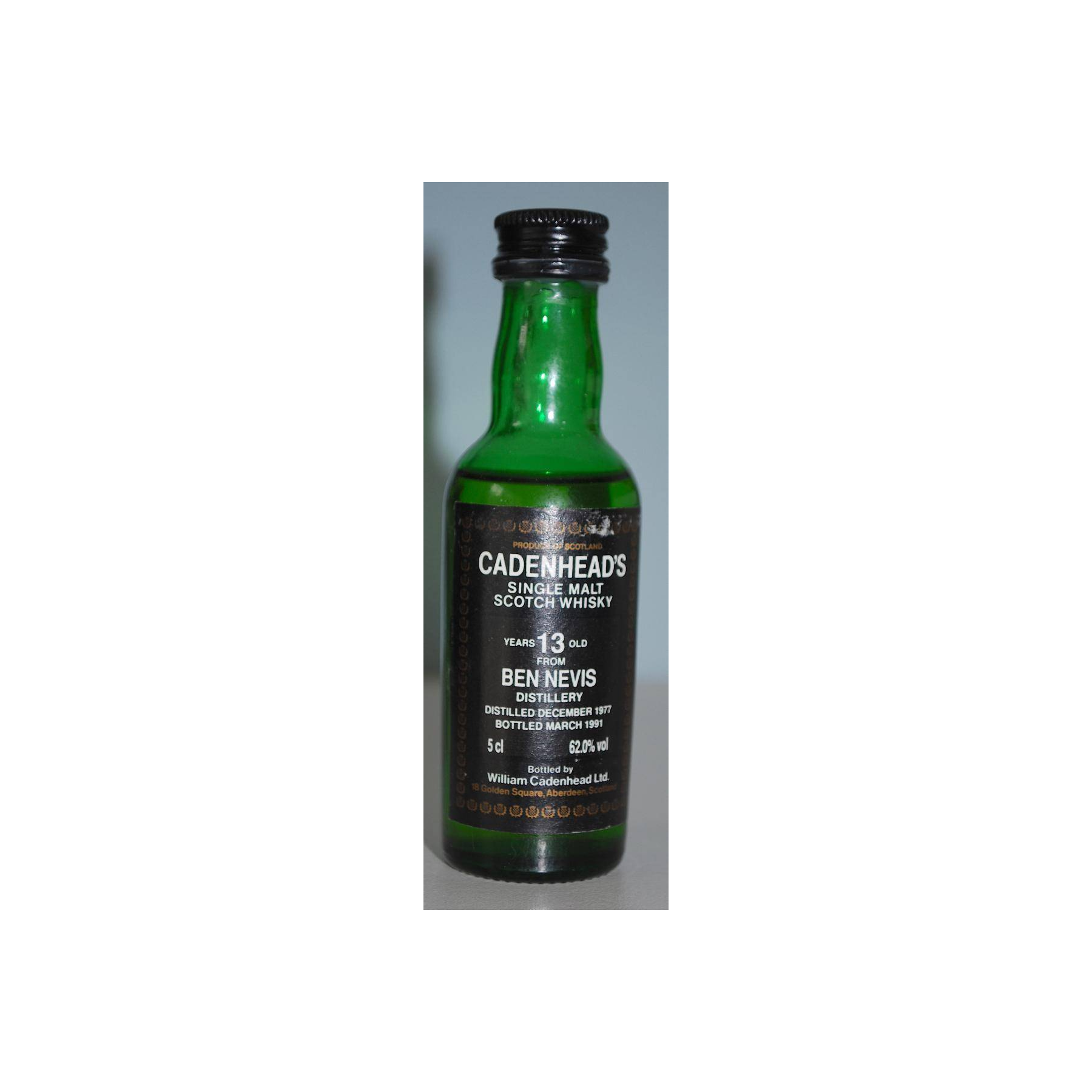Ben Nevis 1977 13 Years Single Malt Whisky 3