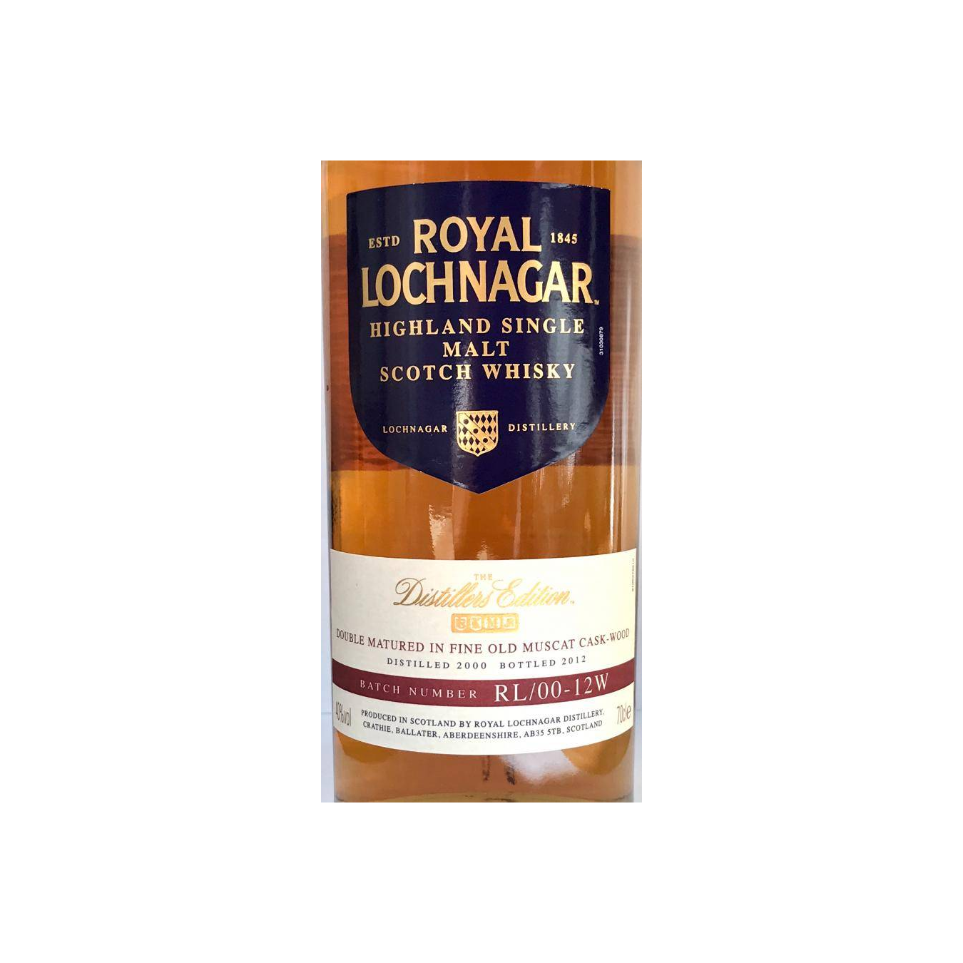 Royal Lochnagar The Distillers Edition 2000 12 Years Single Malt Whisky 3