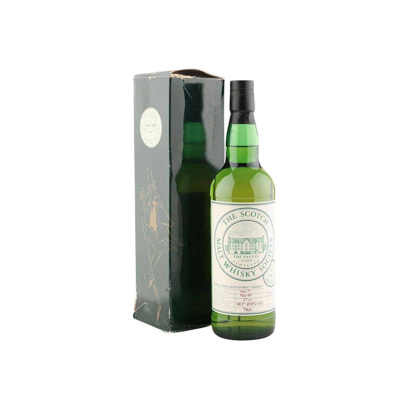 The Scotch Malt Whisky Society 1977 27 Years Single Malt Whisky