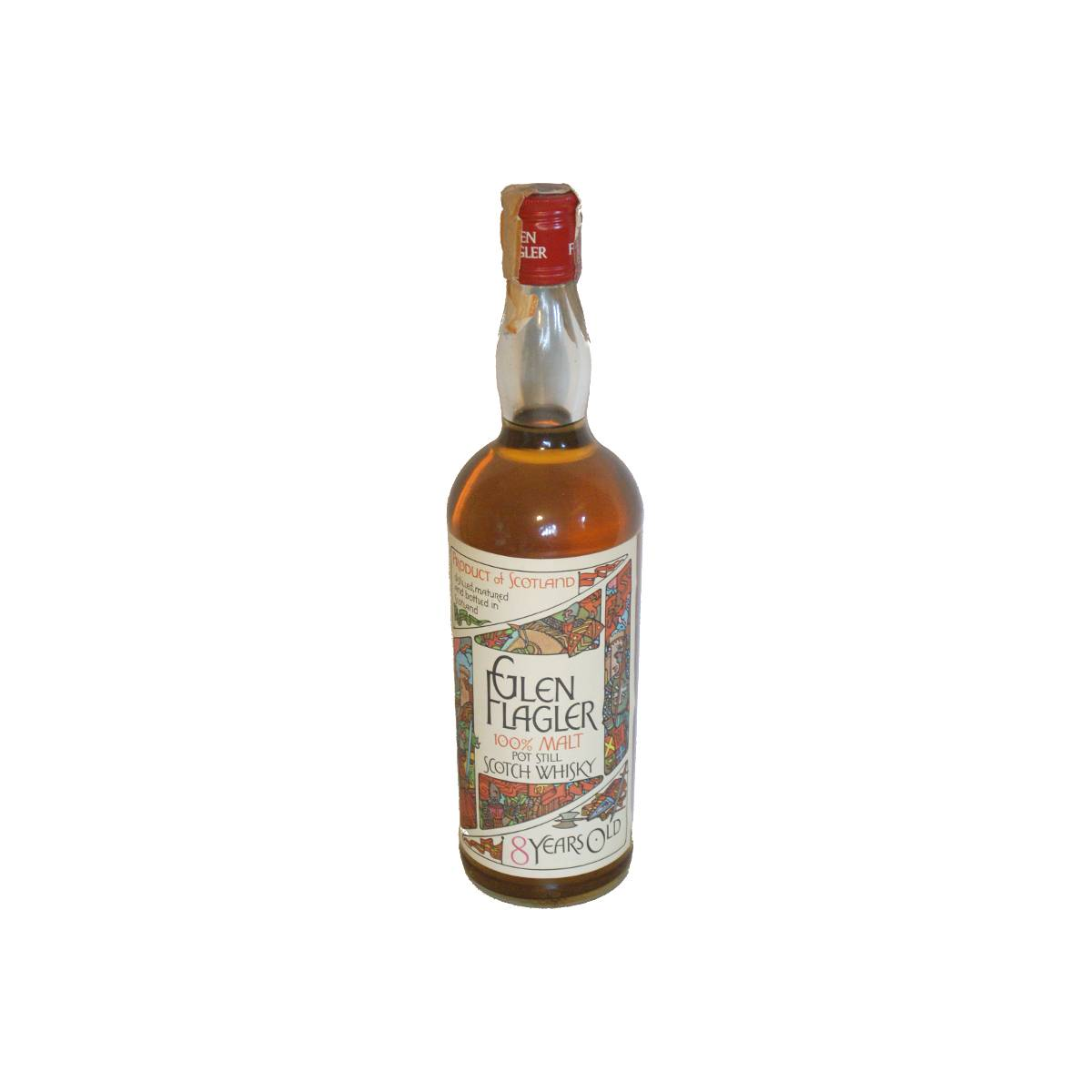 Glen Flagler 8 Years Single Malt Whisky