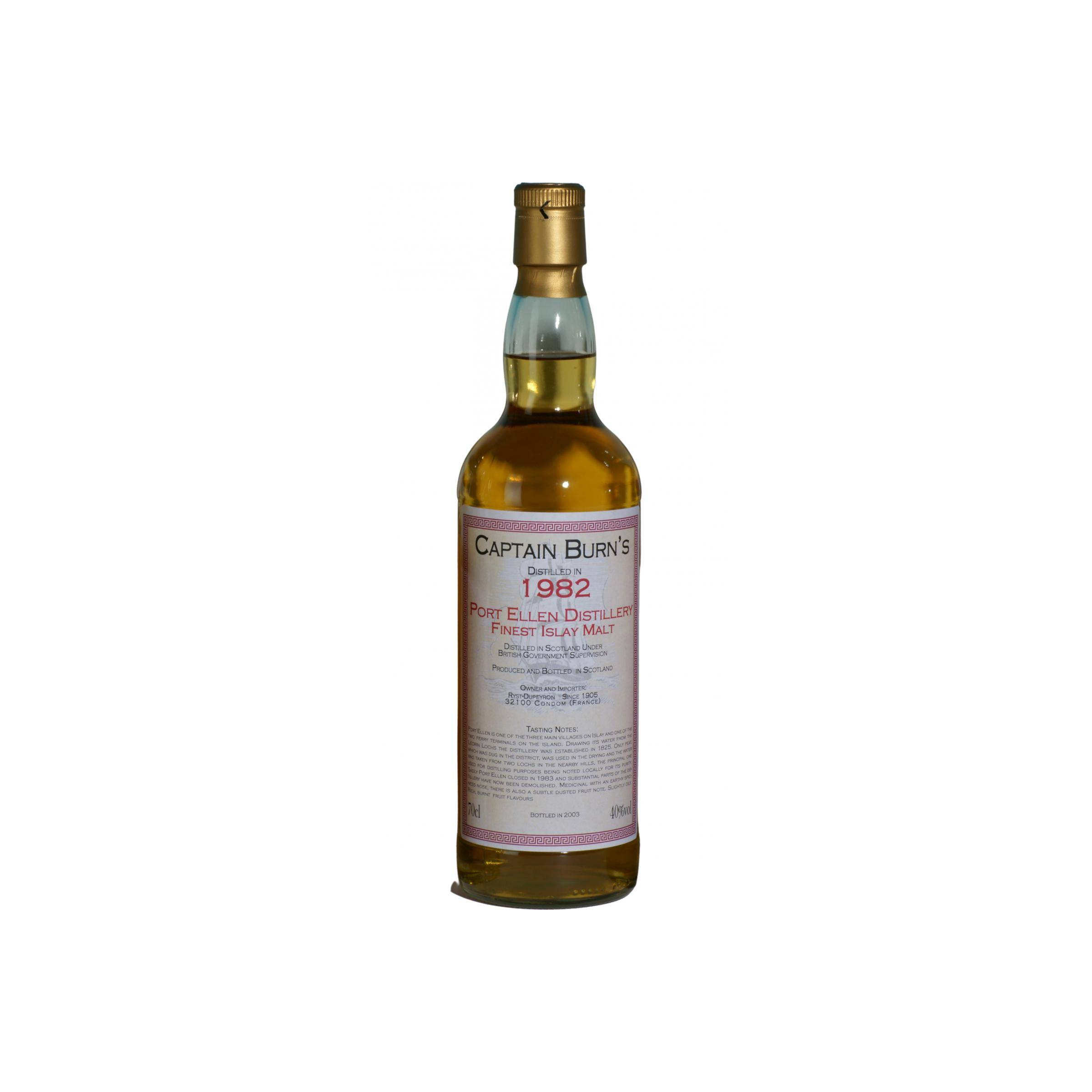 Port Ellen 1982 21 Years Single Malt Whisky