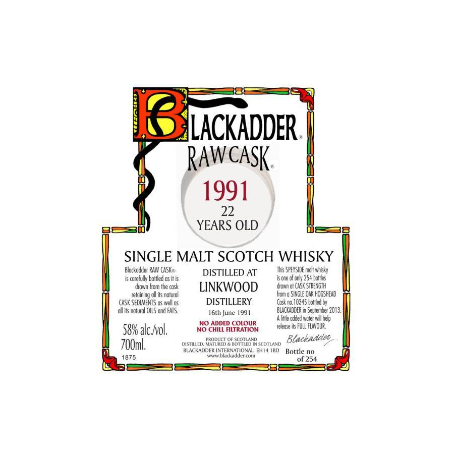 Linkwood Raw Cask 1991 22 Years Single Malt Whisky 3