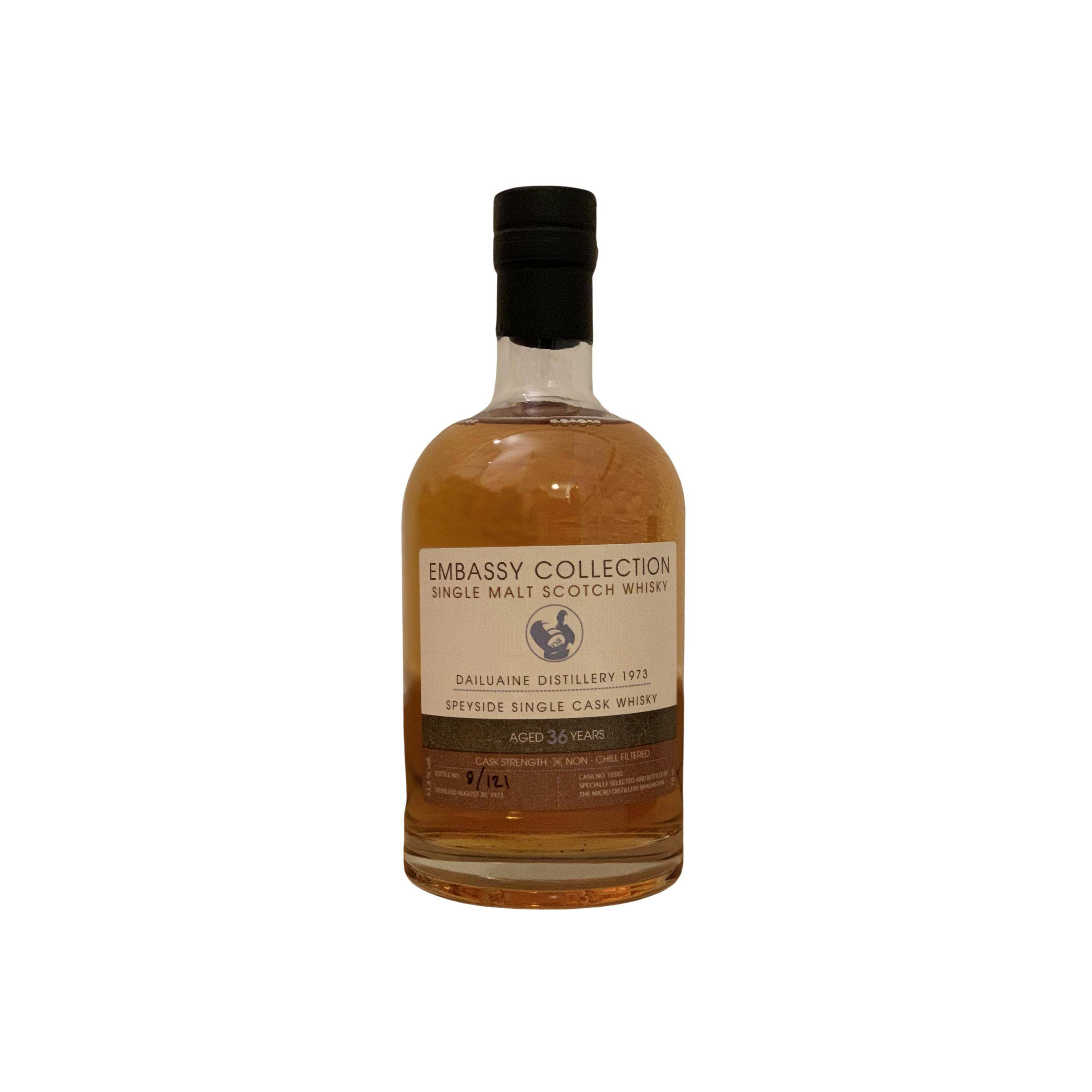 Dailuaine 1973 36 Years Single Malt Whisky