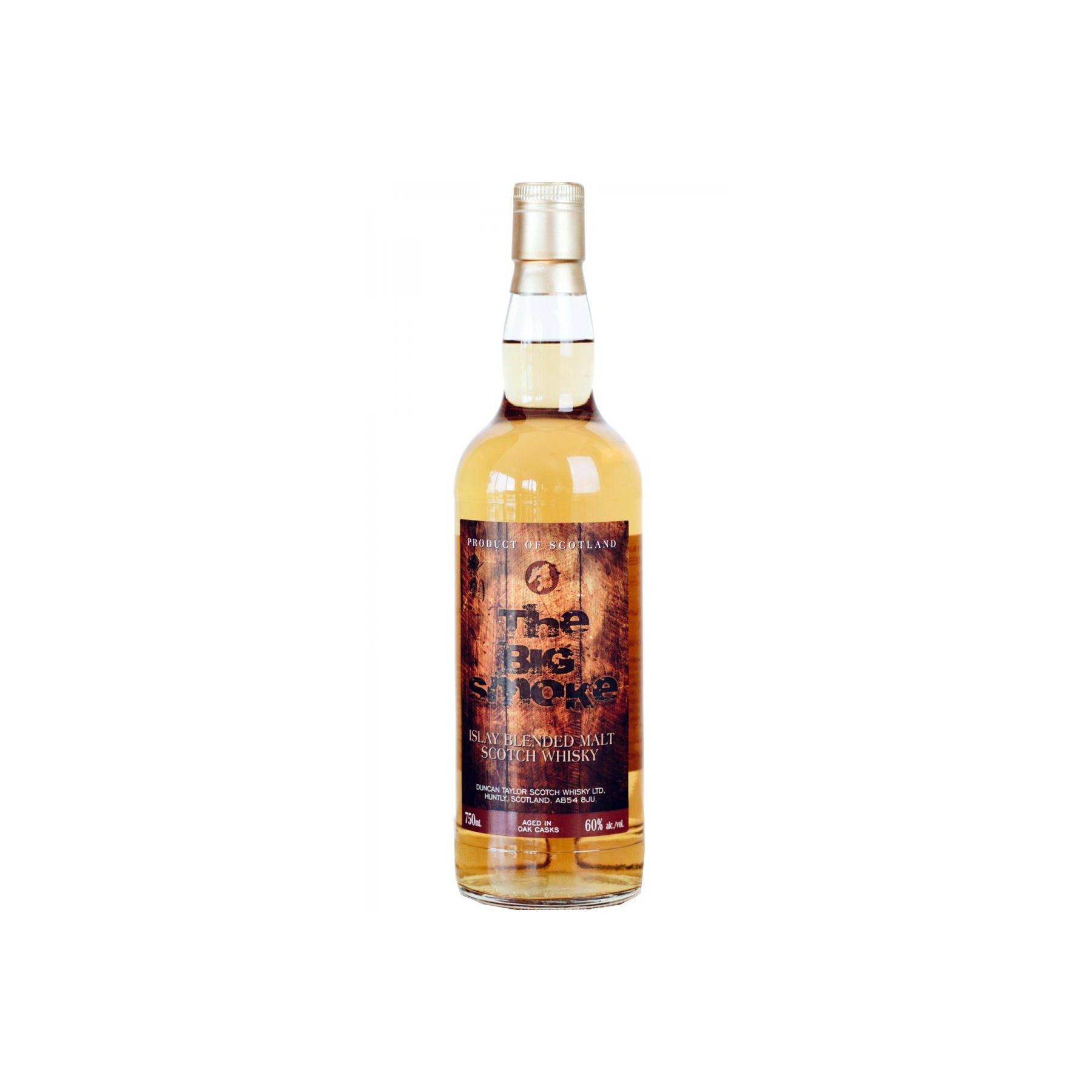 The Big Smoke Islay Blended Malt Scotch Whisky DT