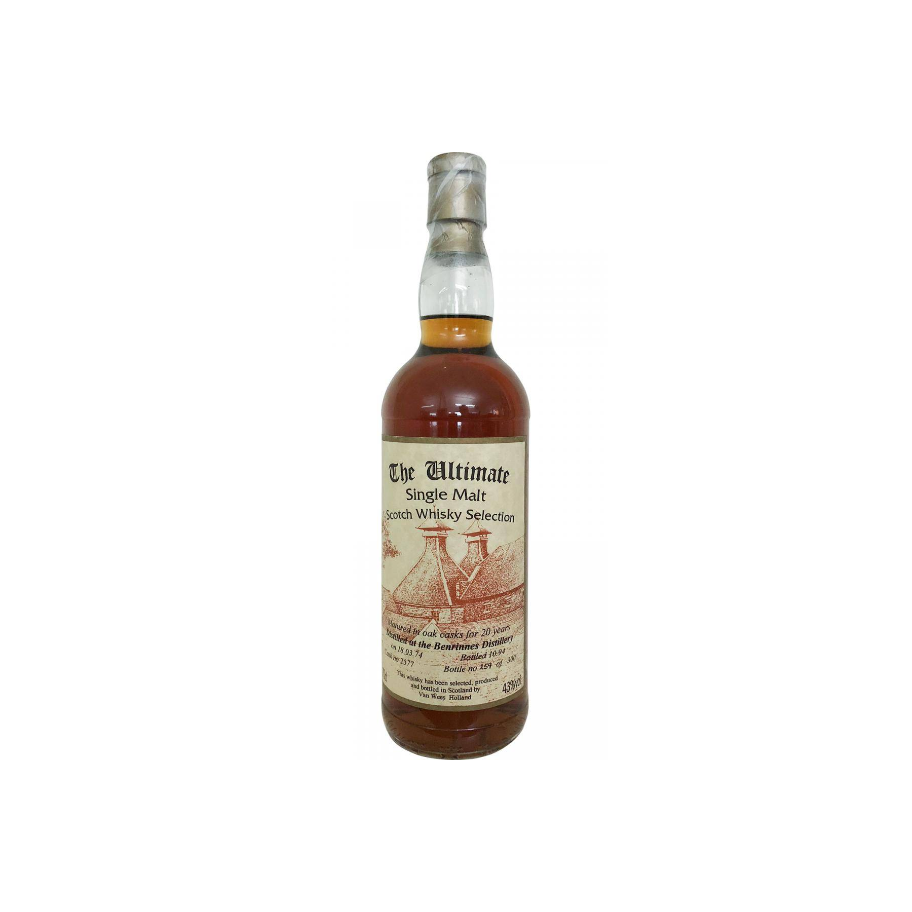 Benrinnes The Ultimate 1974 20 Years Single Malt Whisky