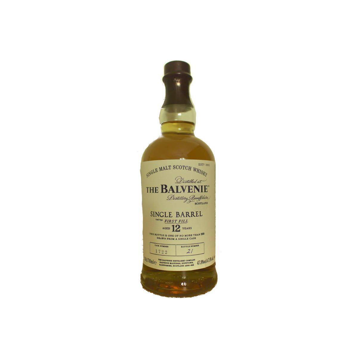 The Balvenie Single Cask 12 Years Single Malt Whisky