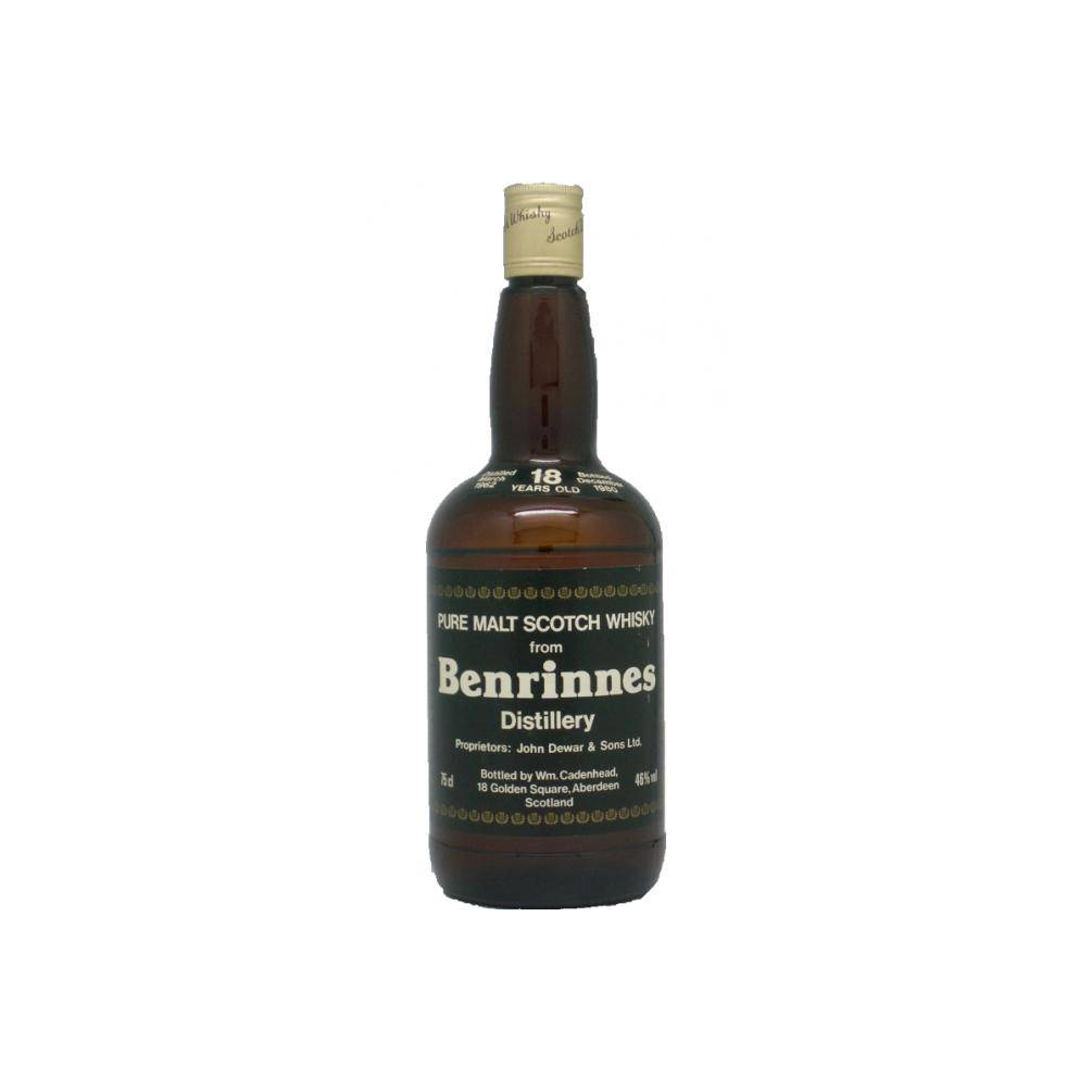 Benrinnes 1962 18 Years Single Malt Whisky