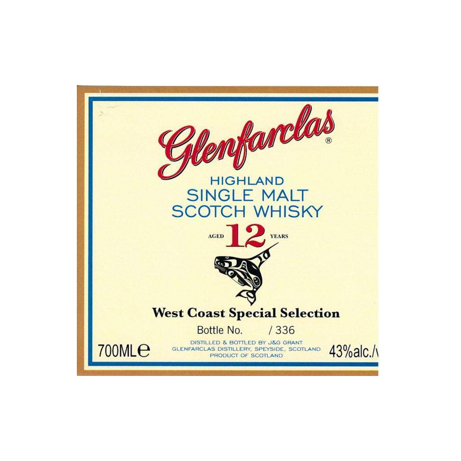 Glenfarclas 12 Years Single Malt Whisky