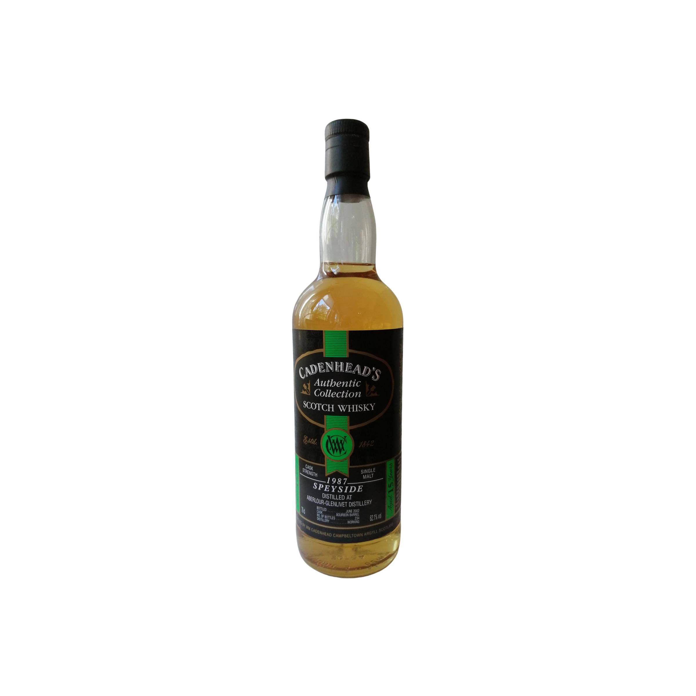 Aberlour Authentic Collection 1987 15 Years Single Malt Whisky