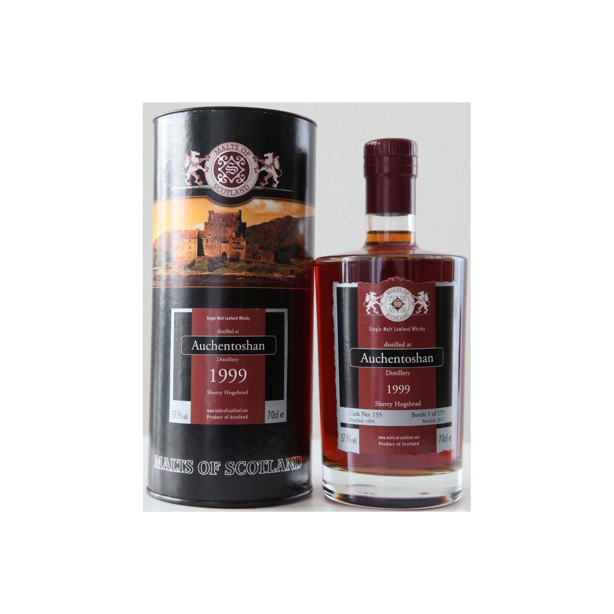 Auchentoshan 1999 12 Years Single Malt Whisky 3
