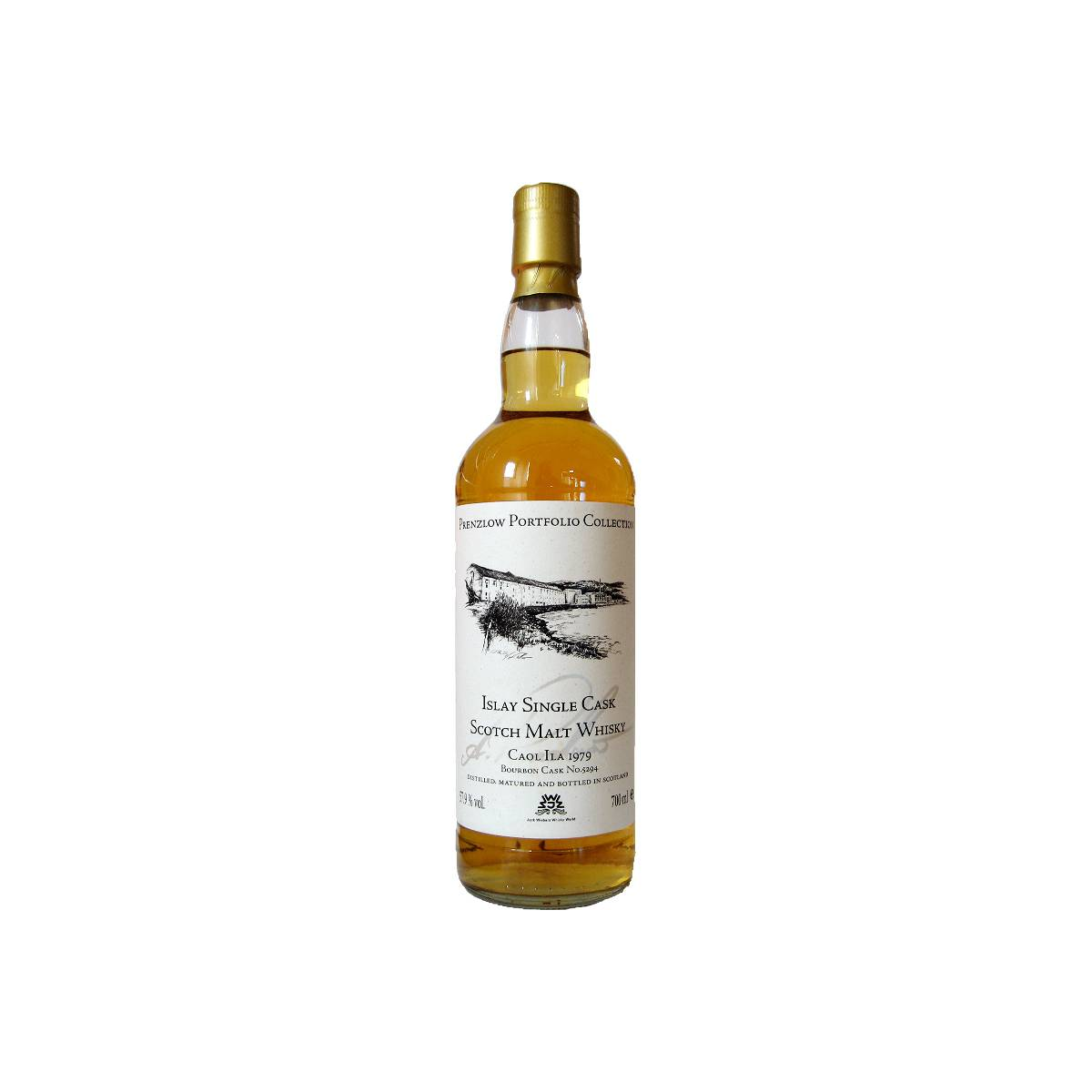 Caol Ila 1979 30 Years Single Malt Whisky