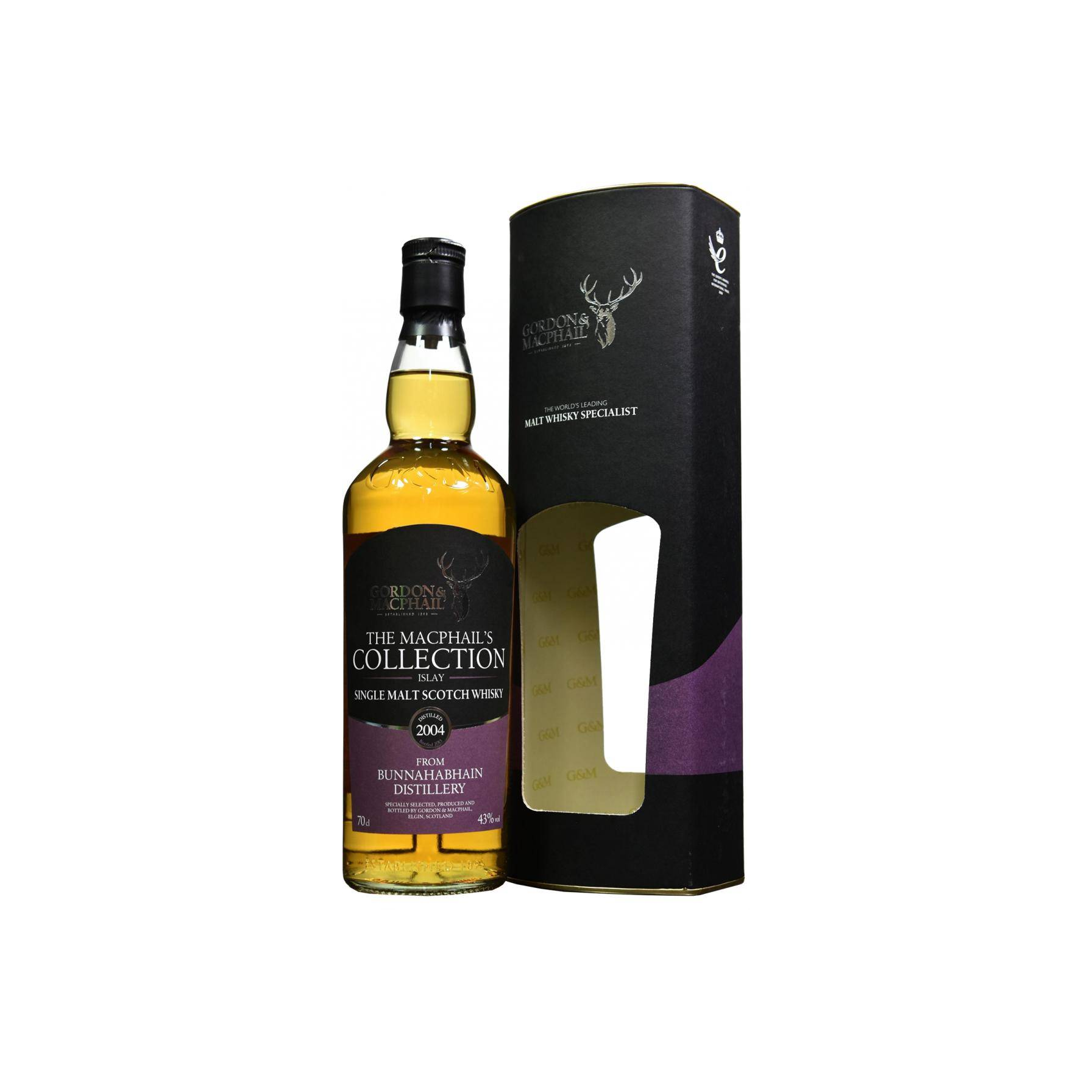 Bunnahabhain 2004 9 Years Single Malt Whisky 3