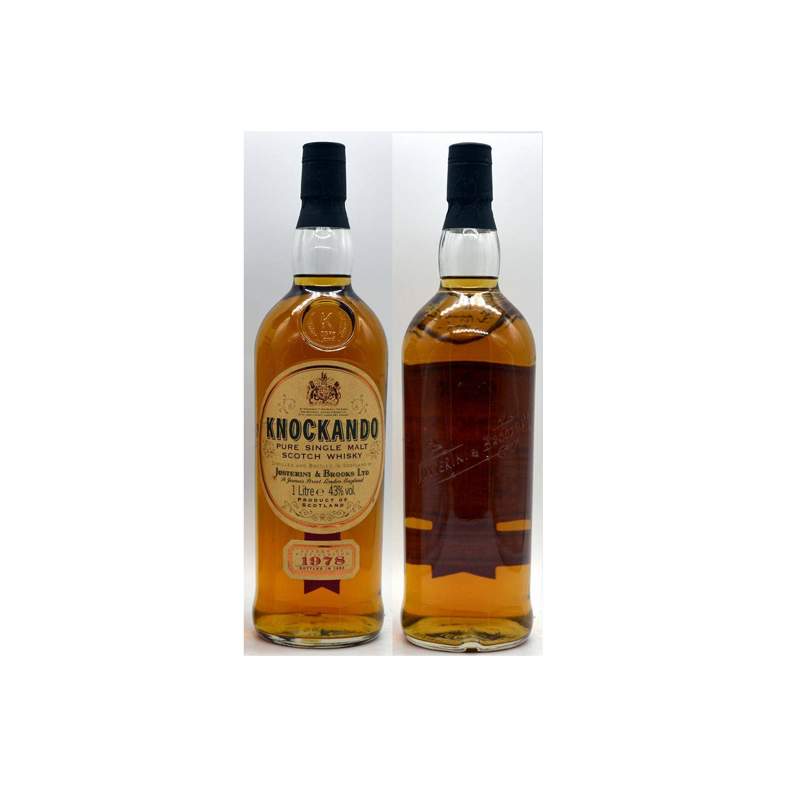 Knockando 1978 14 Years Single Malt Whisky 2