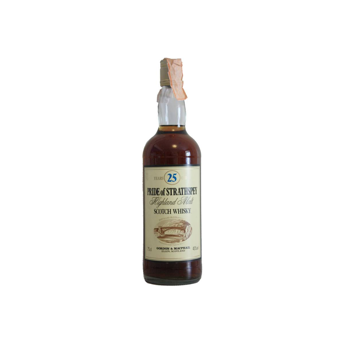 Gordon & MacPhail 25 Years Single Malt Whisky