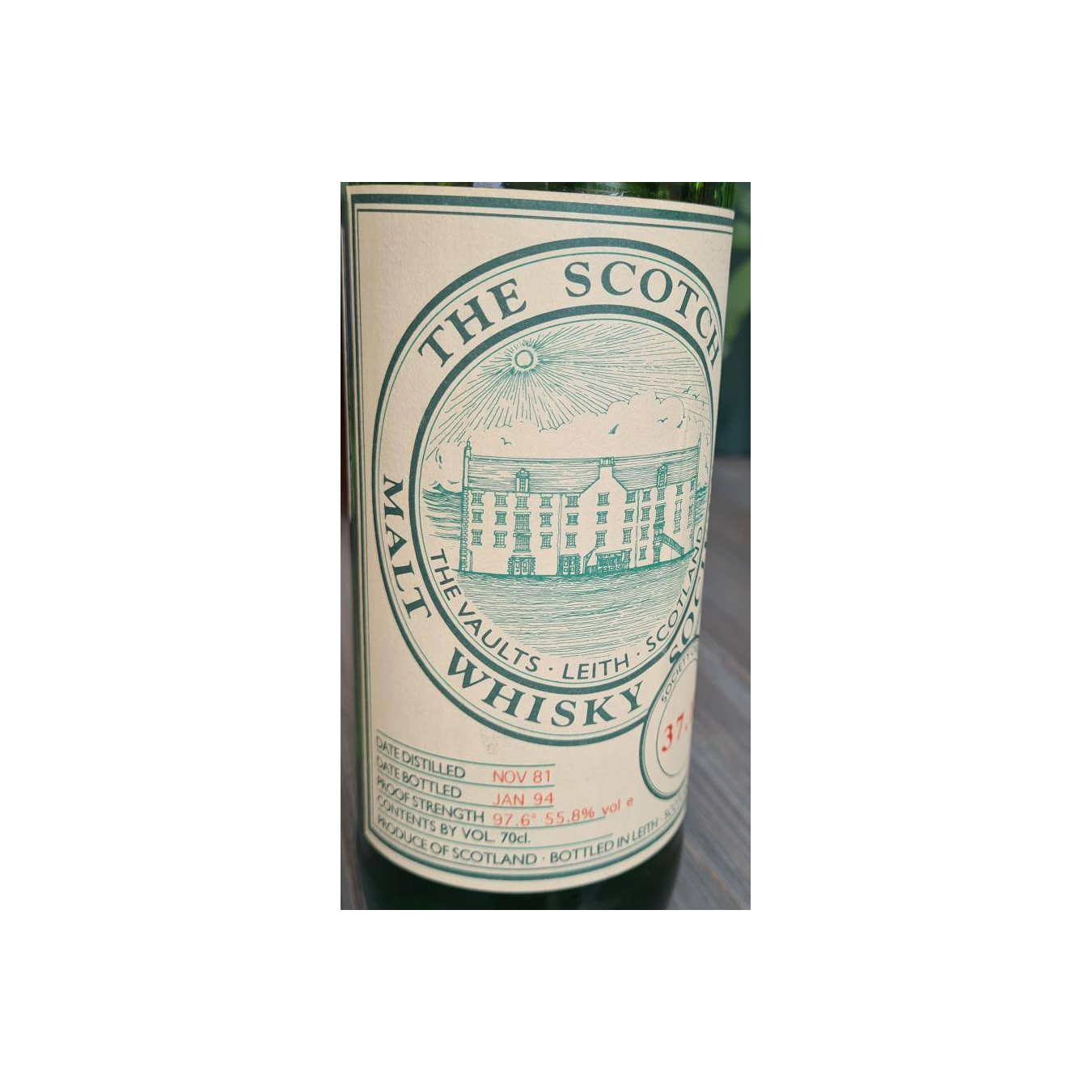 The Scotch Malt Whisky Society 1981 12 Years Single Malt Whisky 2
