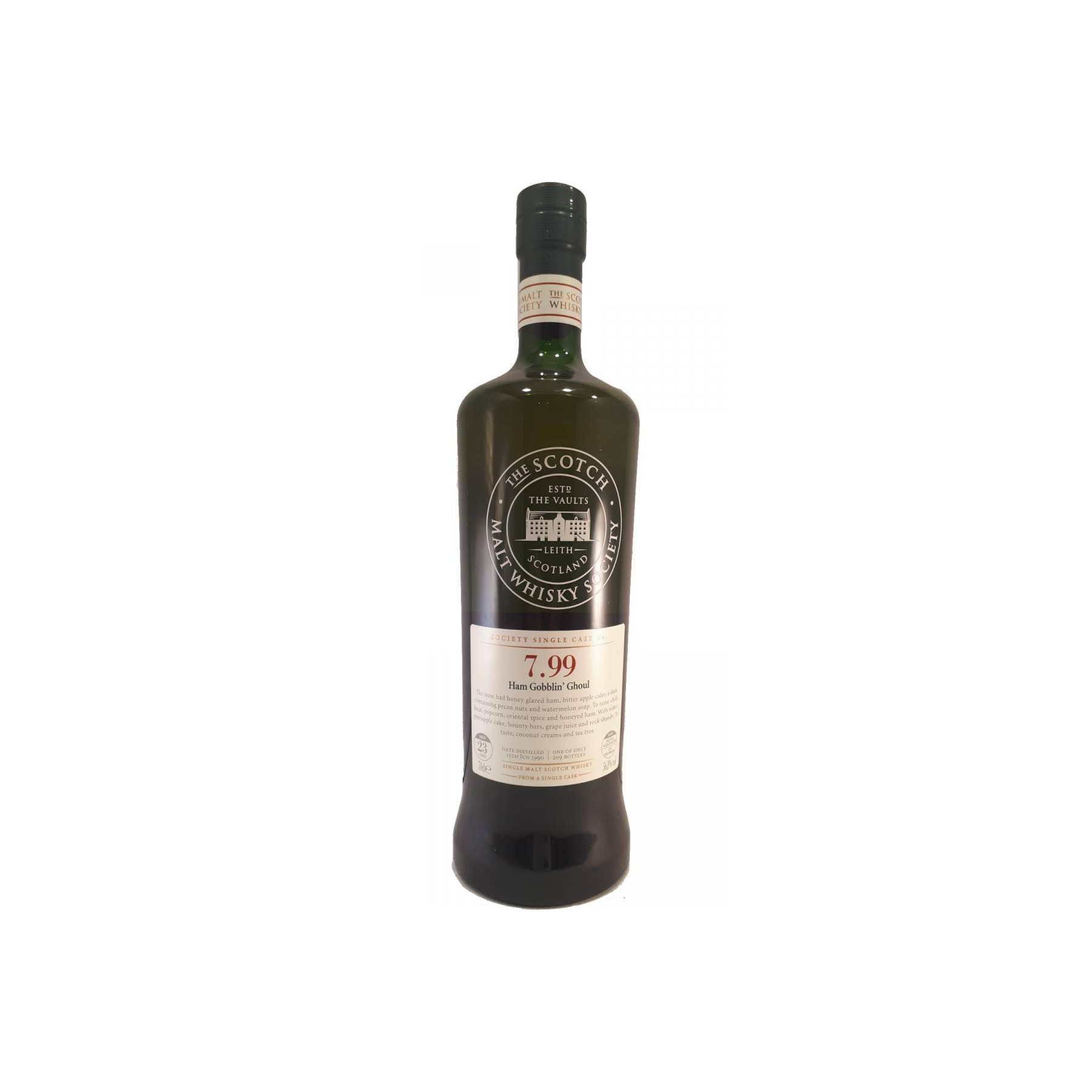The Scotch Malt Whisky Society 1990 23 Years Single Malt Whisky