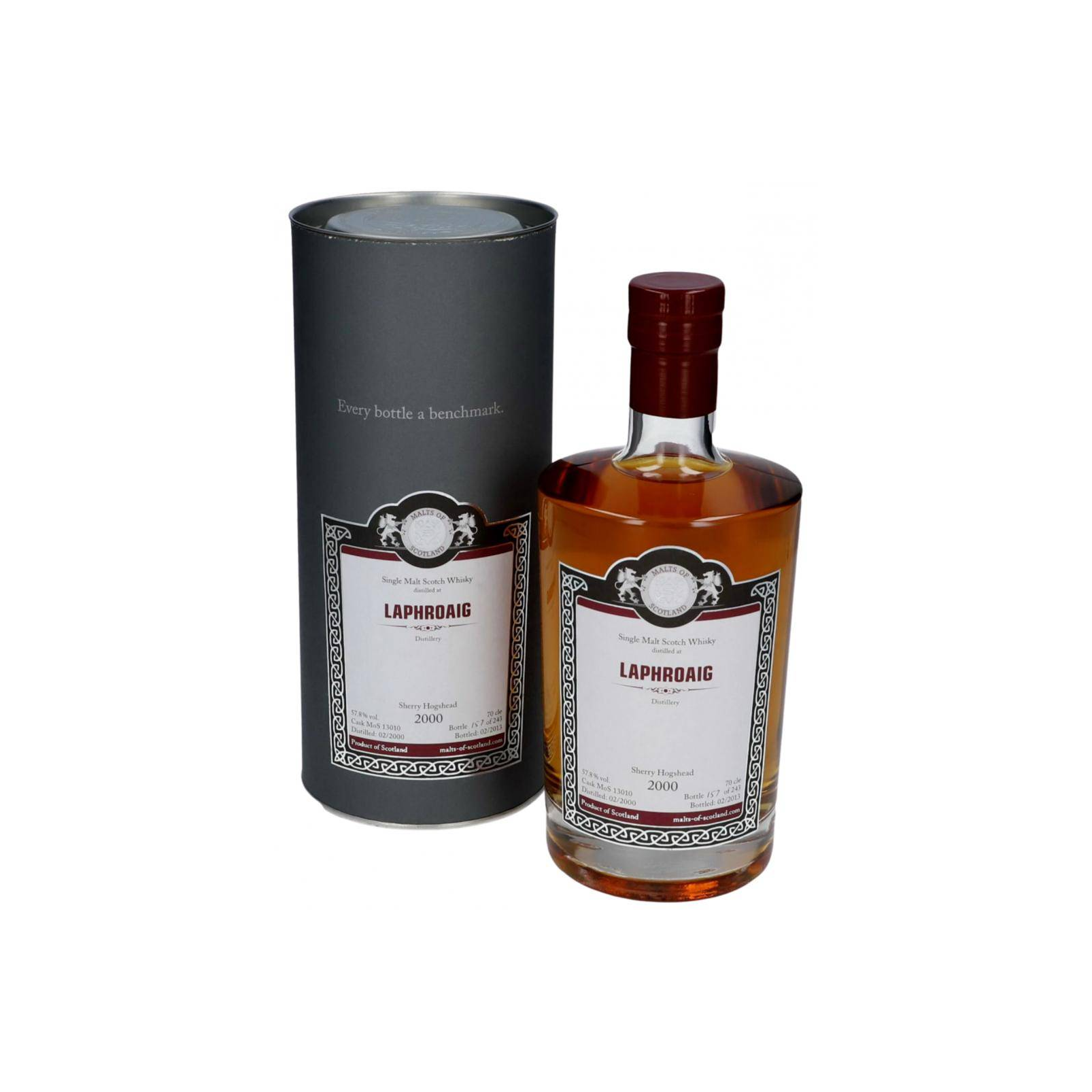Laphroaig 2000 13 Years Single Malt Whisky 2