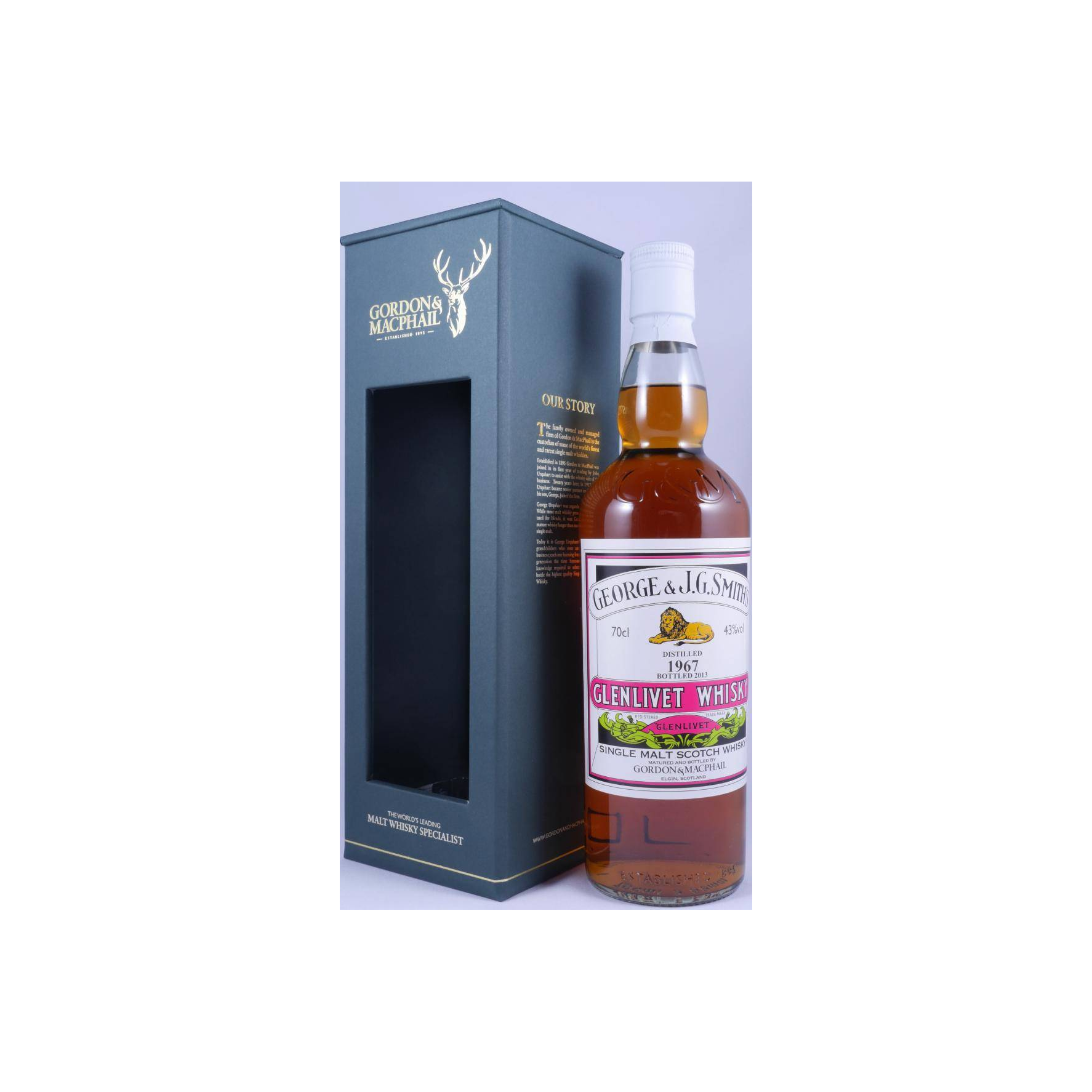 The Glenlivet 1967 45 Years Single Malt Whisky 2