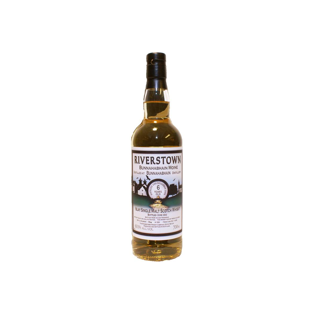 Bunnahabhain 2005 6 Years Single Malt Whisky