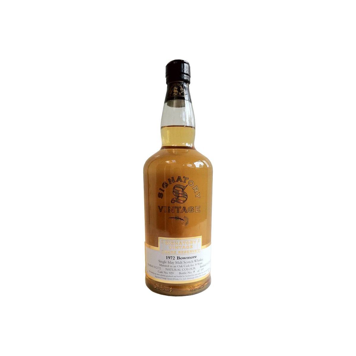 Bowmore 1972 30 Years Single Malt Whisky 2