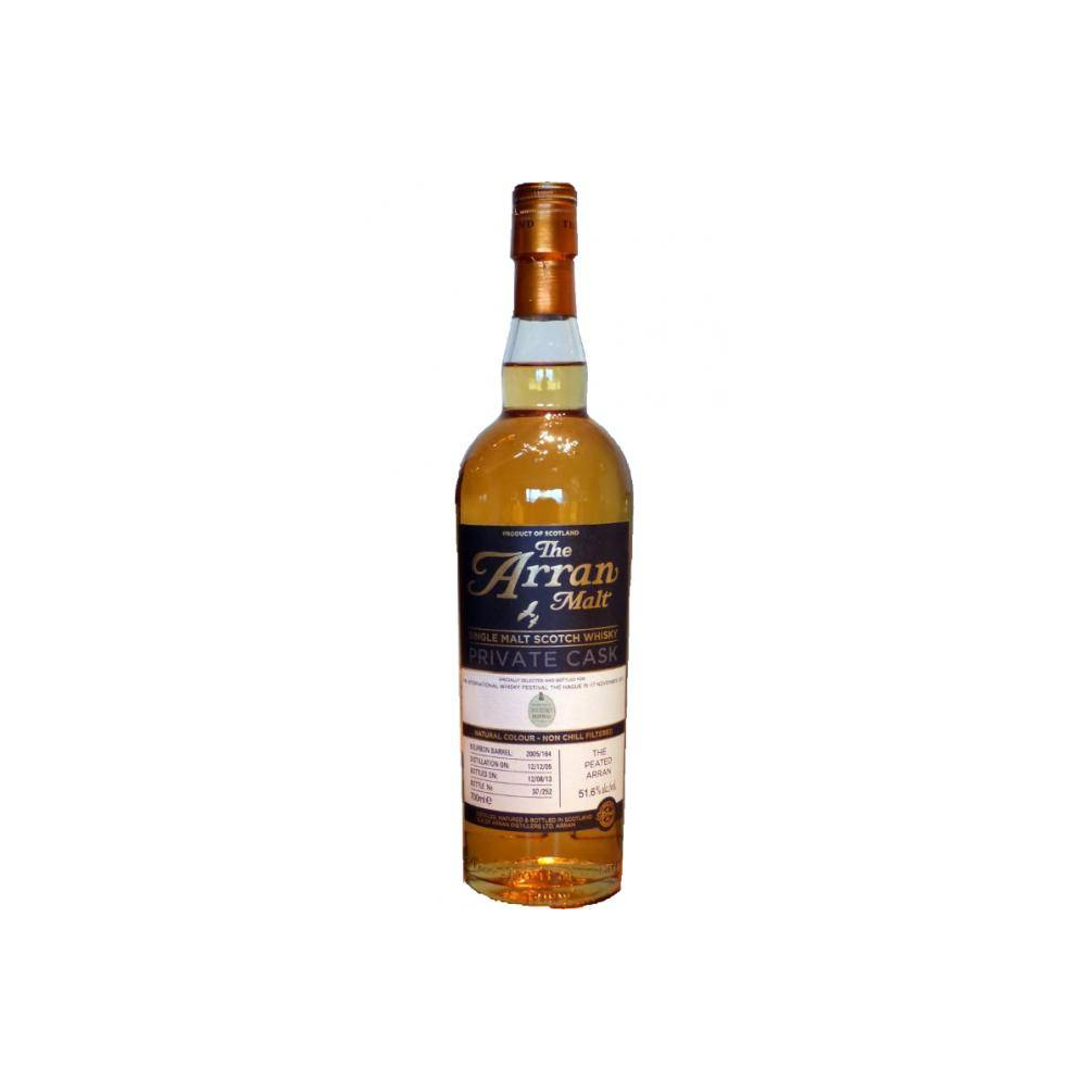 Arran Private Cask 2005 7 Years Single Malt Whisky