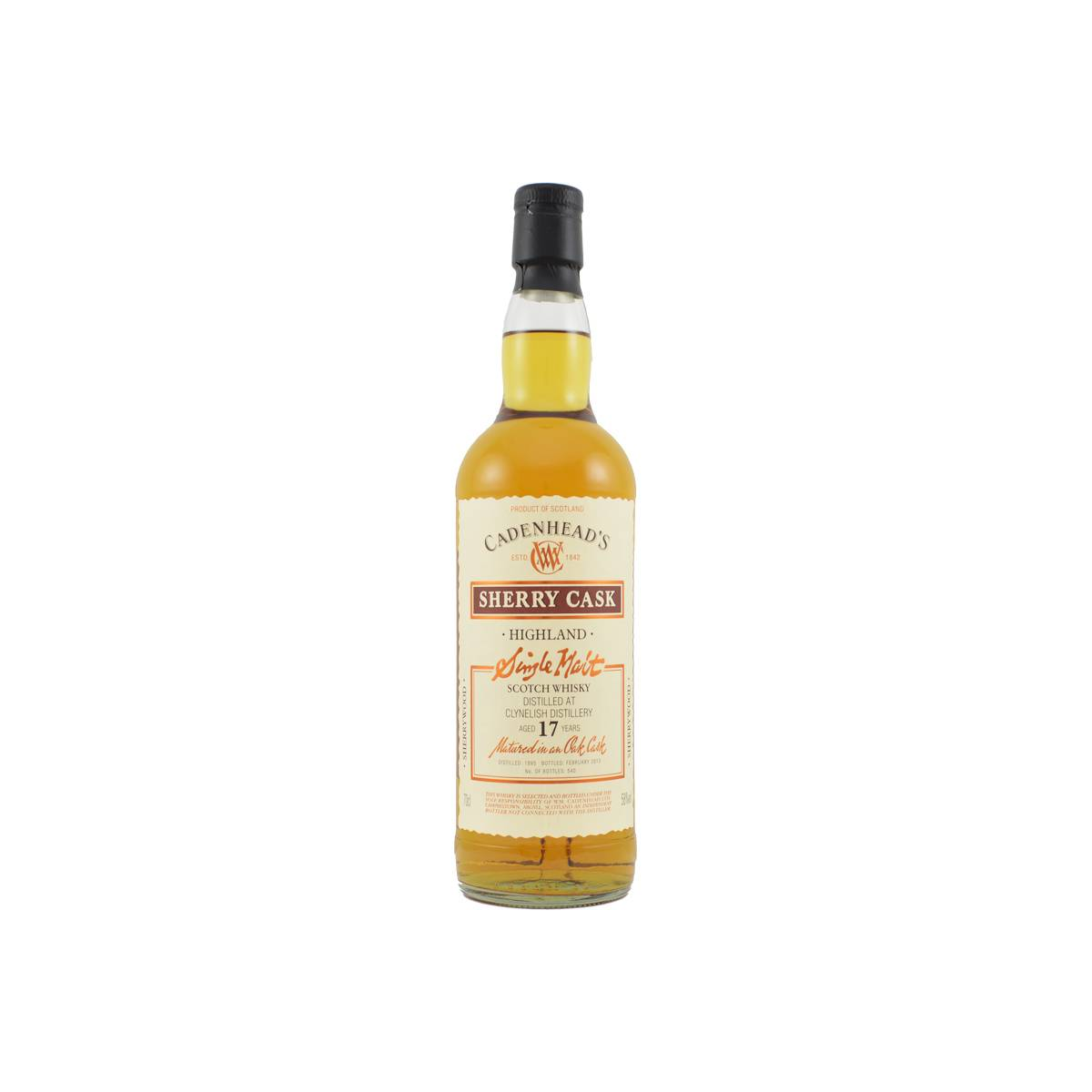 Clynelish 1995 17 Years Single Malt Whisky