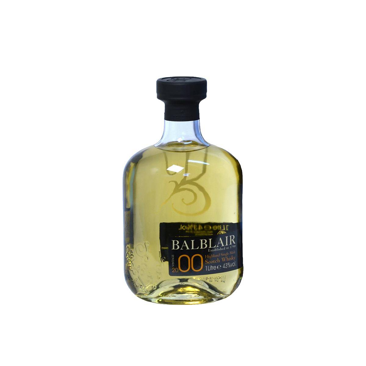 Balblair 2000 11 Years Single Malt Whisky