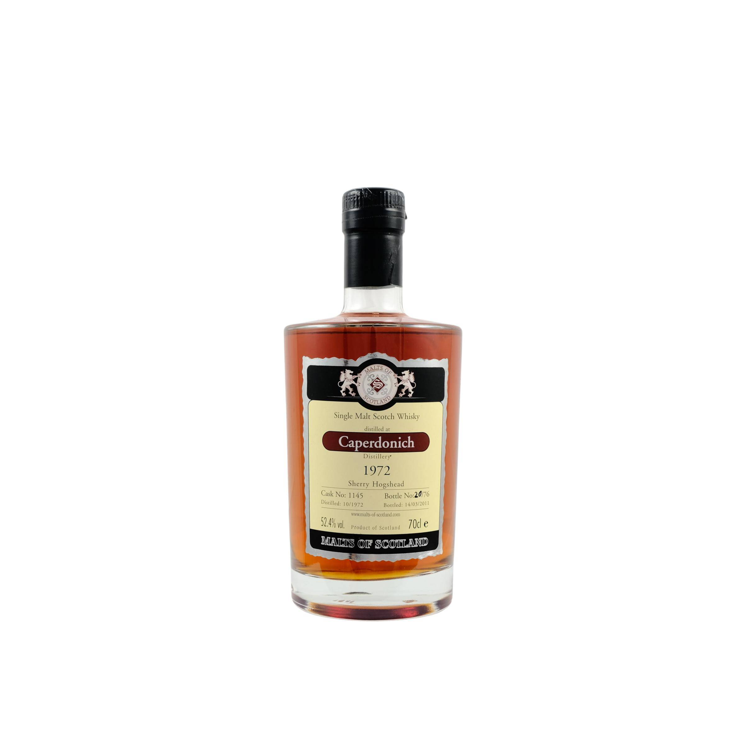 Caperdonich 1972 38 Years Single Malt Whisky