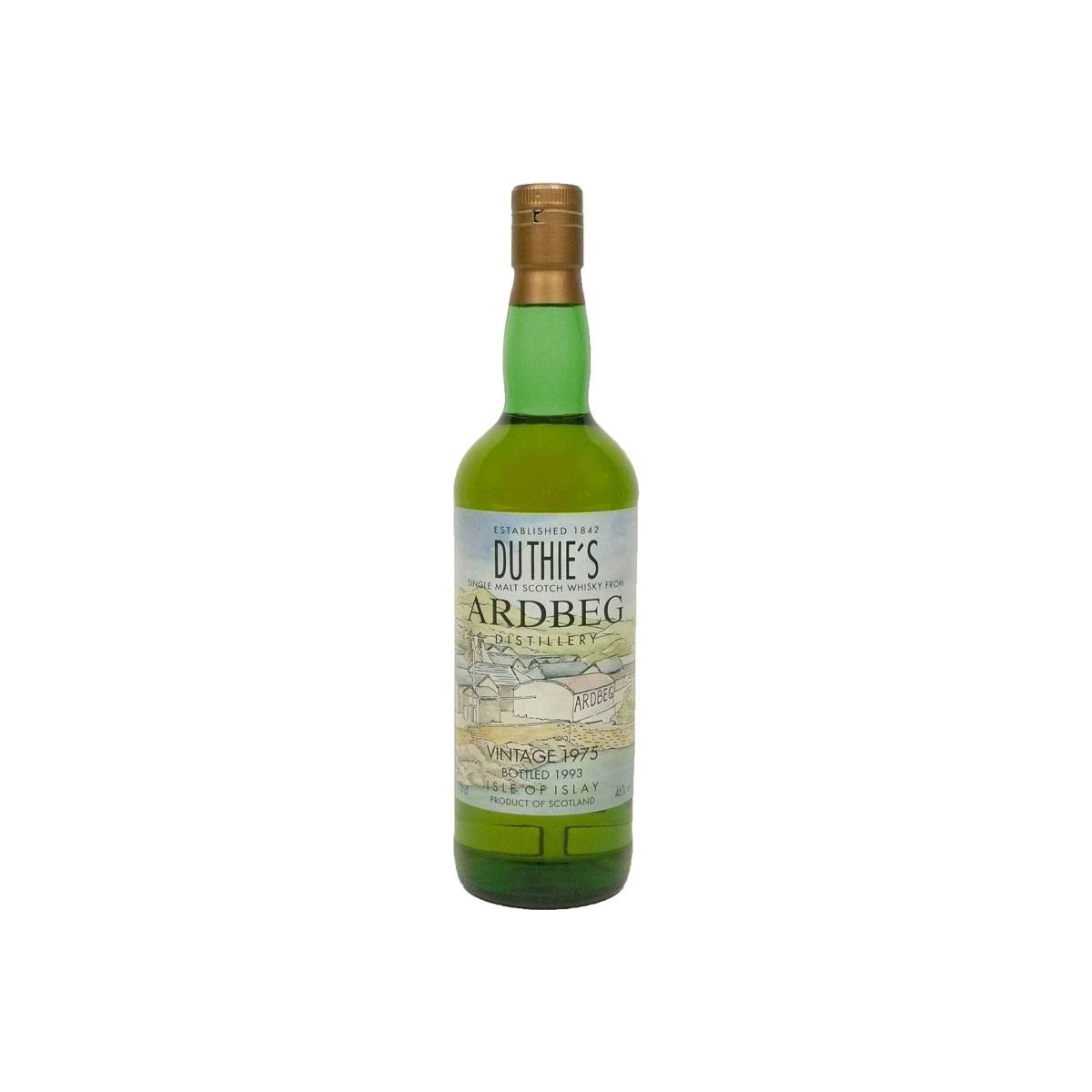 Ardbeg 1975 18 Years Single Malt Whisky