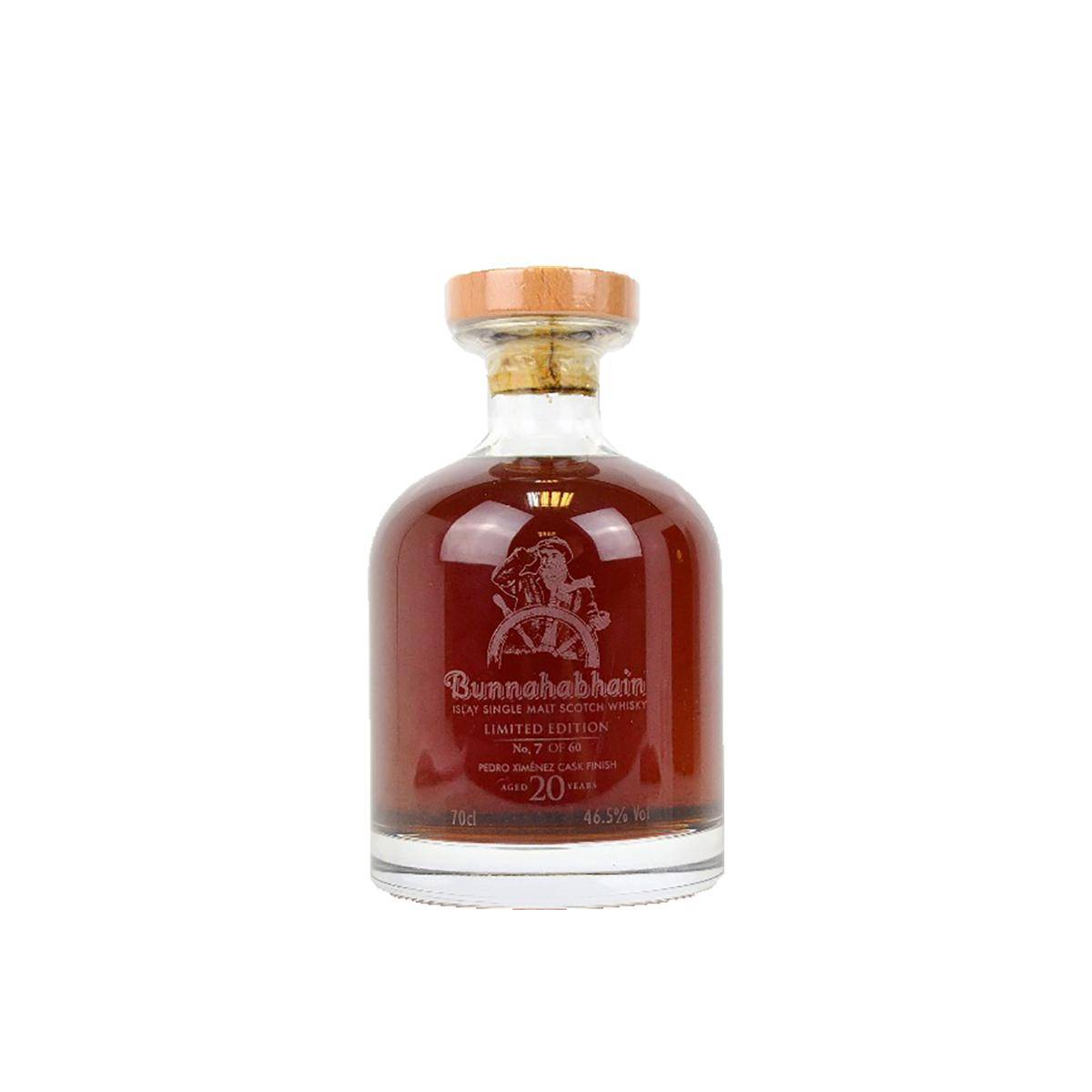 Bunnahabhain 1992 20 Years Single Malt Whisky 3