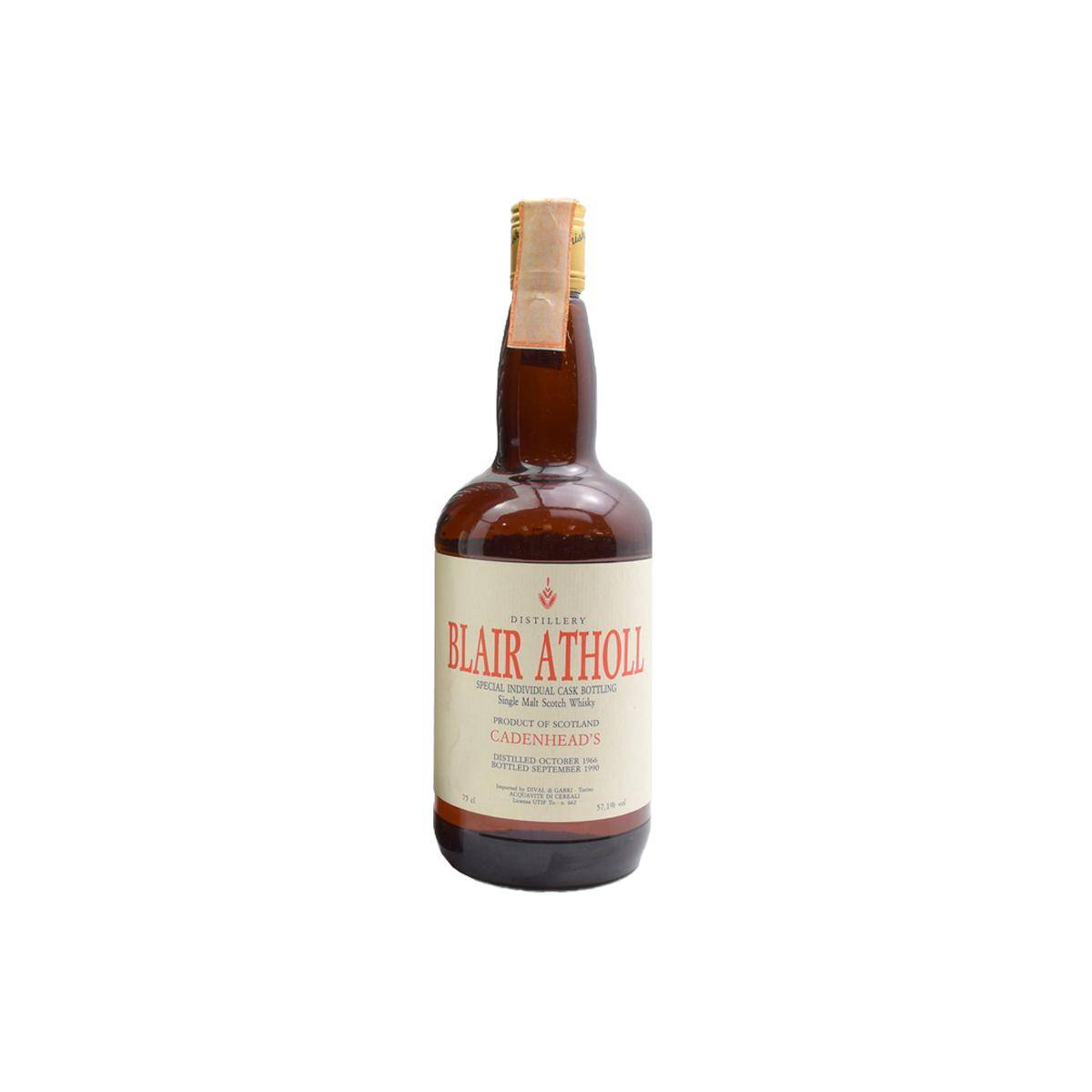 Blair Athol 1966 23 Years Single Malt Whisky