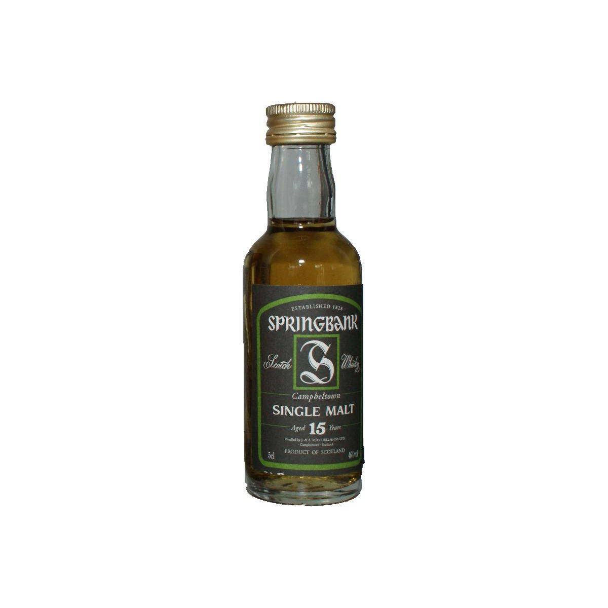 Springbank 15 Years Single Malt Whisky 2